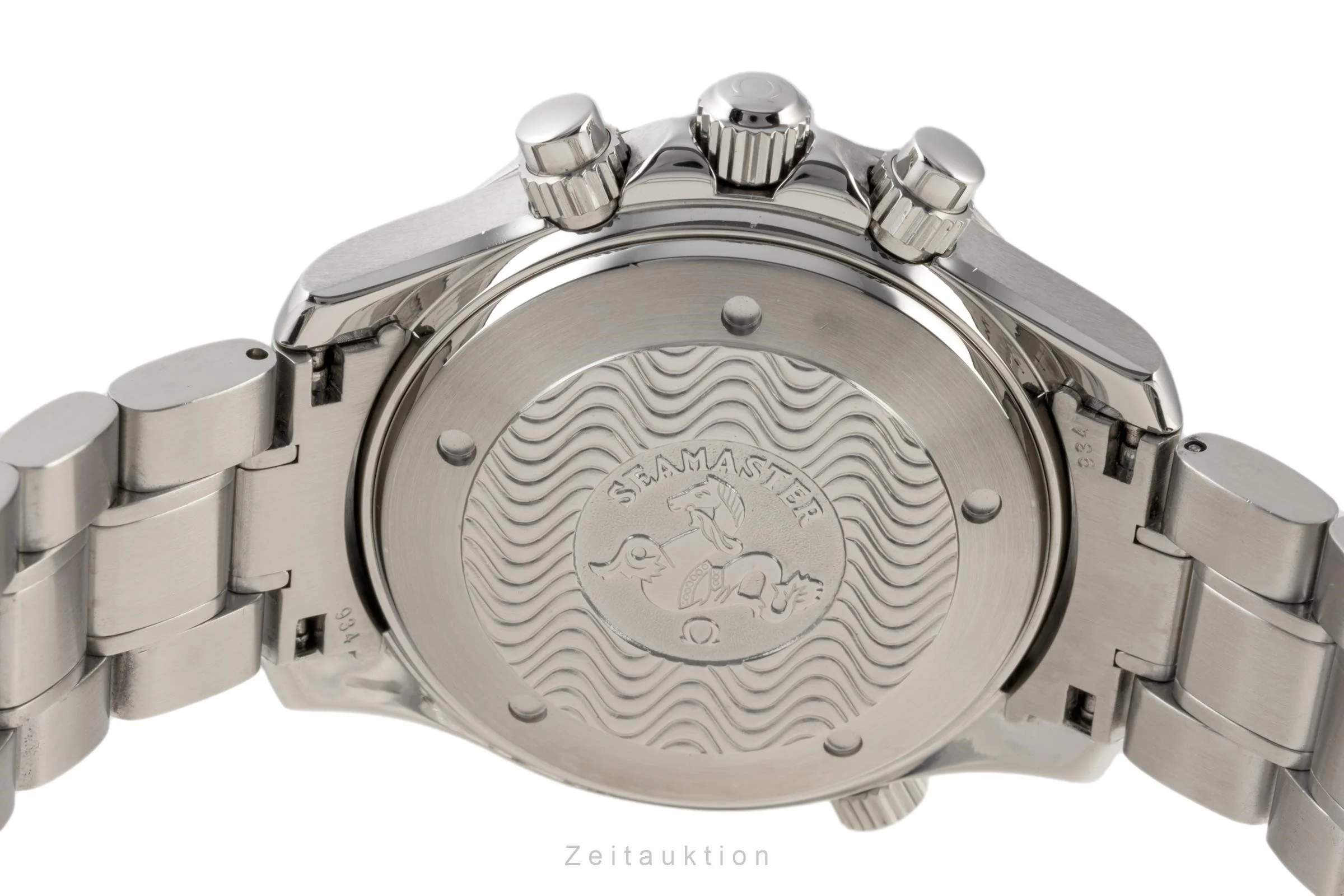 Omega Seamaster chronograph steel automatic men's watch 178.0515, 2594.50.00 LP: 9100EUR  [2304130] - Image 9