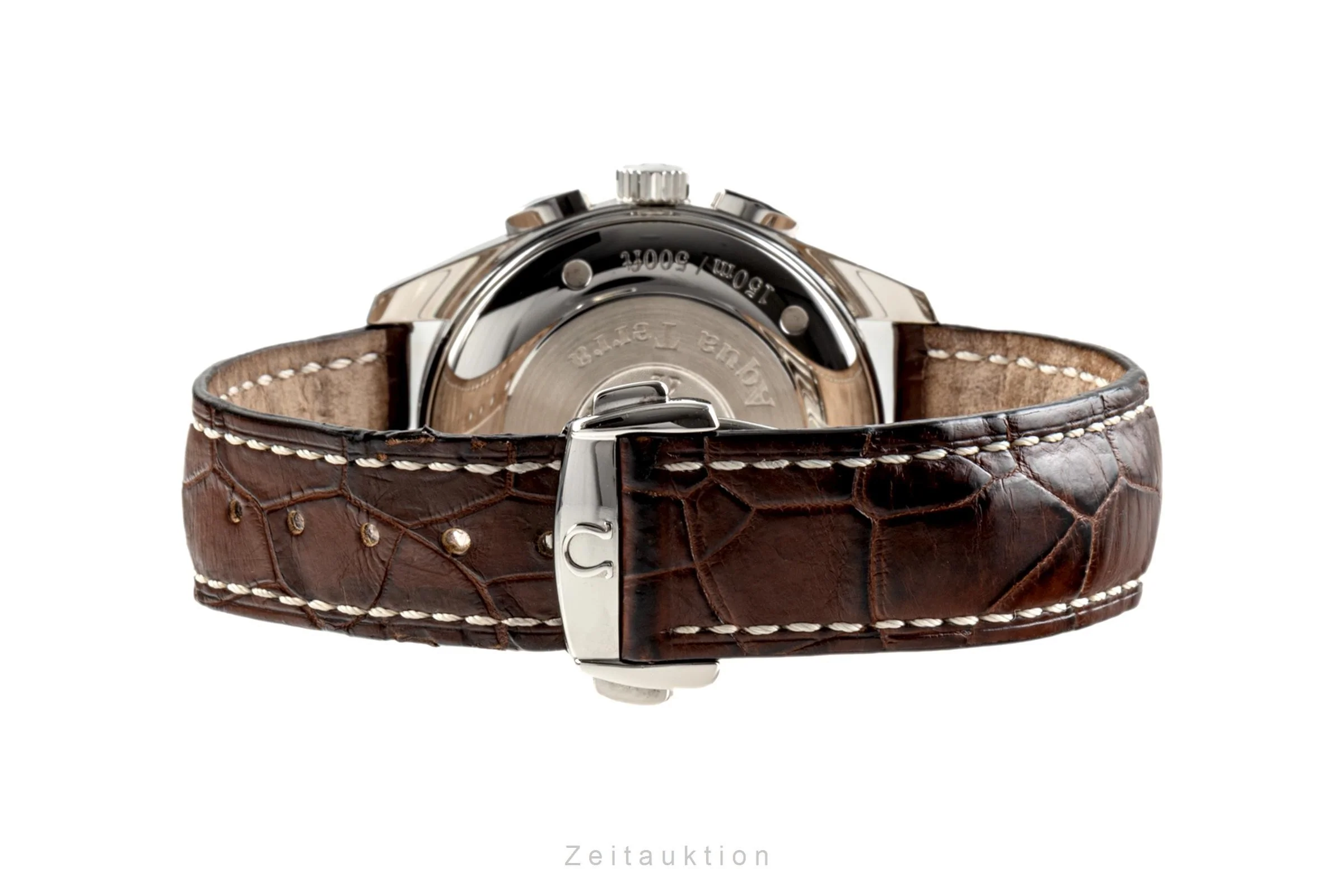 Omega Seamaster chronograph steel automatic men's watch 178.1110, 2812.50.37  [2300374] - Image 13