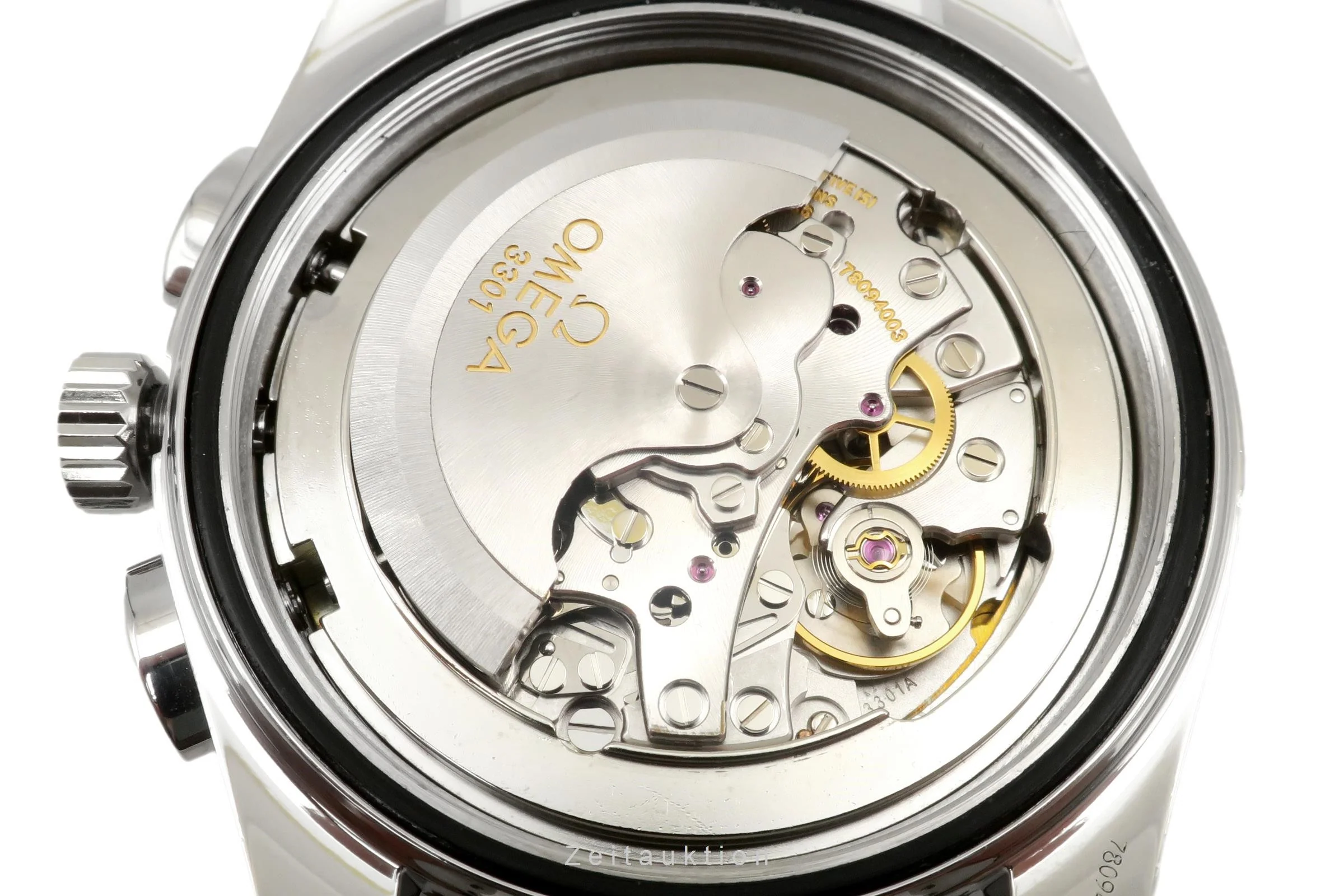Omega Seamaster chronograph steel automatic men's watch 178.1110, 2812.50.37  [2300374] - Image 16