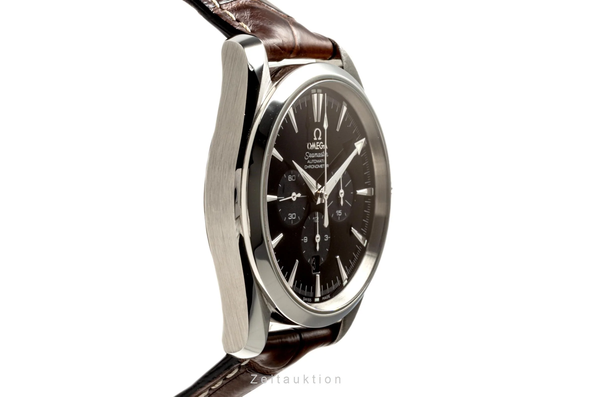 Omega Seamaster chronograph steel automatic men's watch 178.1110, 2812.50.37  [2300374] - Image 6