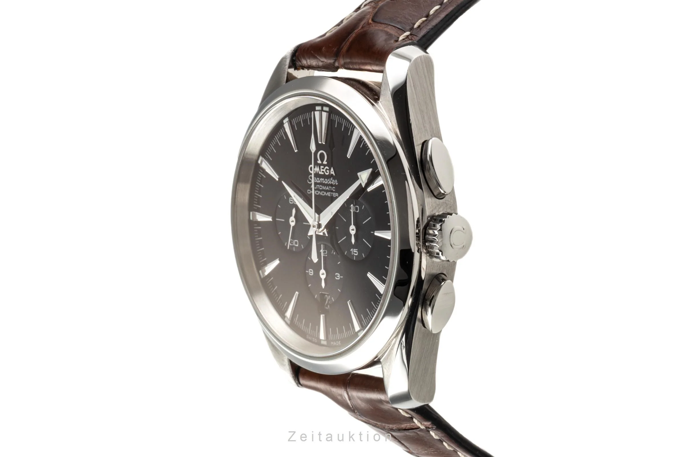 Omega Seamaster chronograph steel automatic men's watch 178.1110, 2812.50.37  [2300374] - Image 7