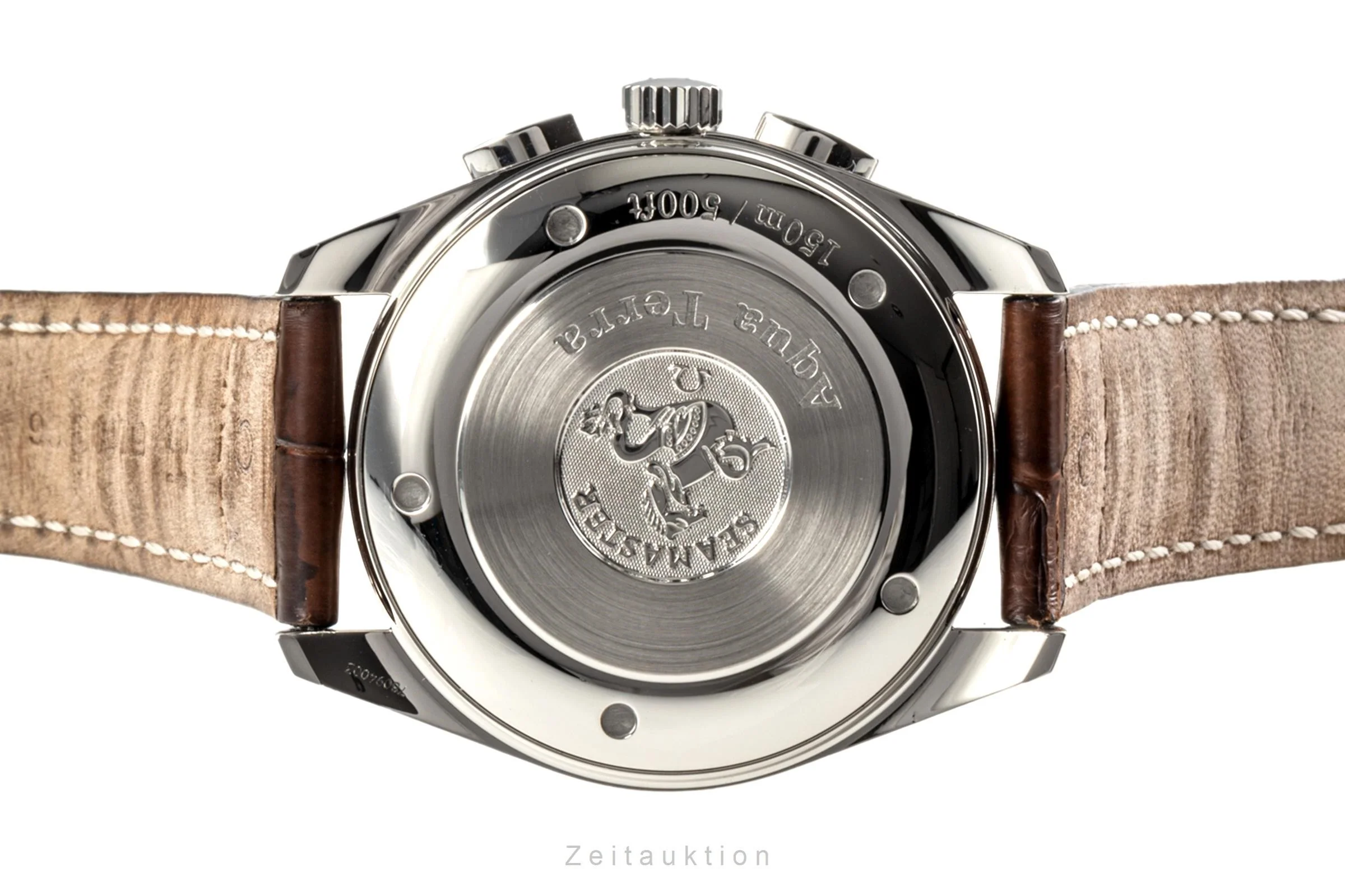 Omega Seamaster chronograph steel automatic men's watch 178.1110, 2812.50.37  [2300374] - Image 9