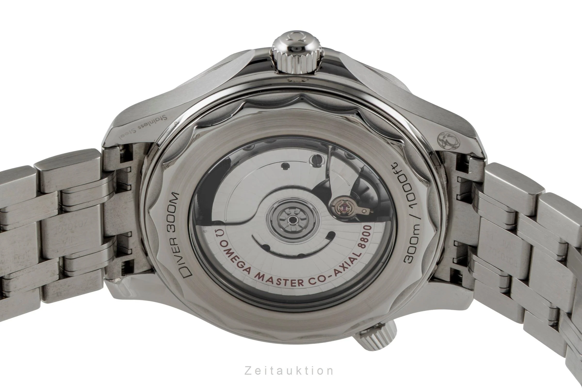 Omega Seamaster chronograph steel automatic men's watch 210.30.42.20.06.001 LP: 6500EUR  [2601157] - Image 11