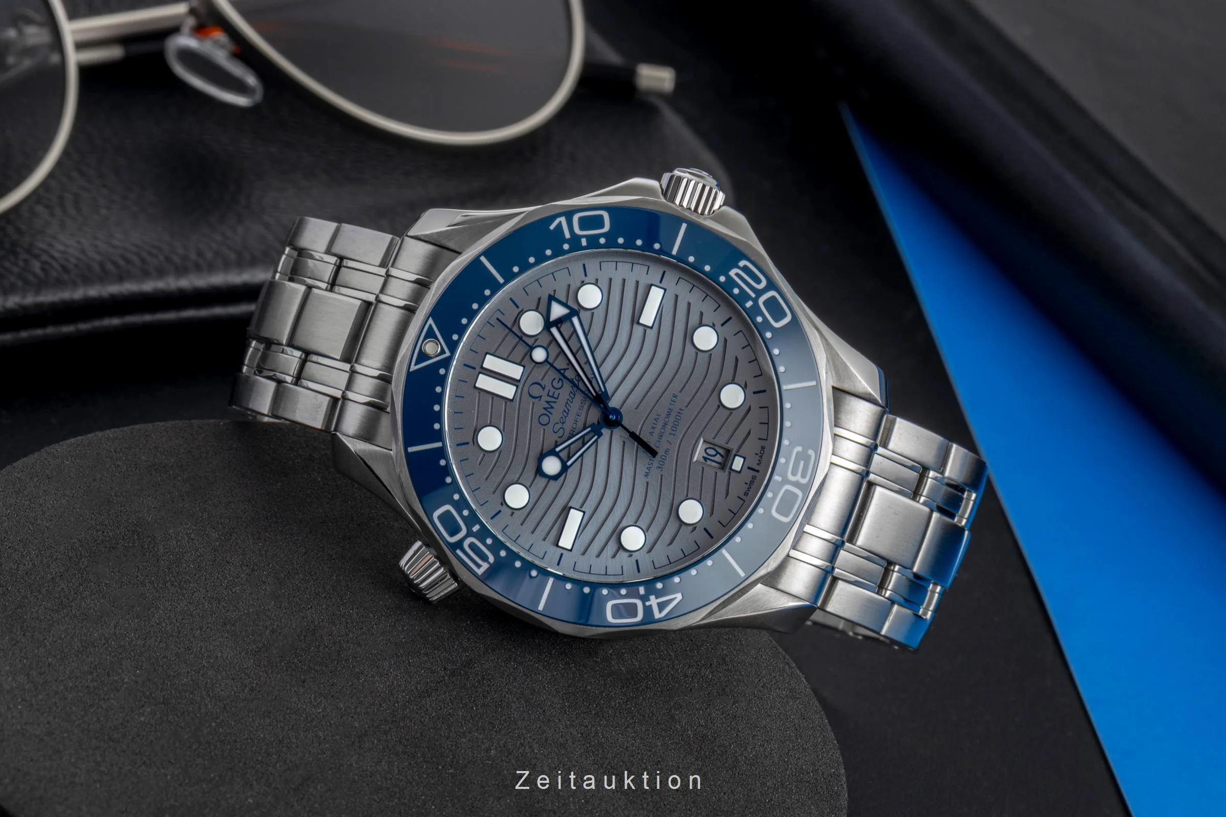 Omega Seamaster chronograph steel automatic men's watch 210.30.42.20.06.001 LP: 6500EUR  [2601157] - Image 3