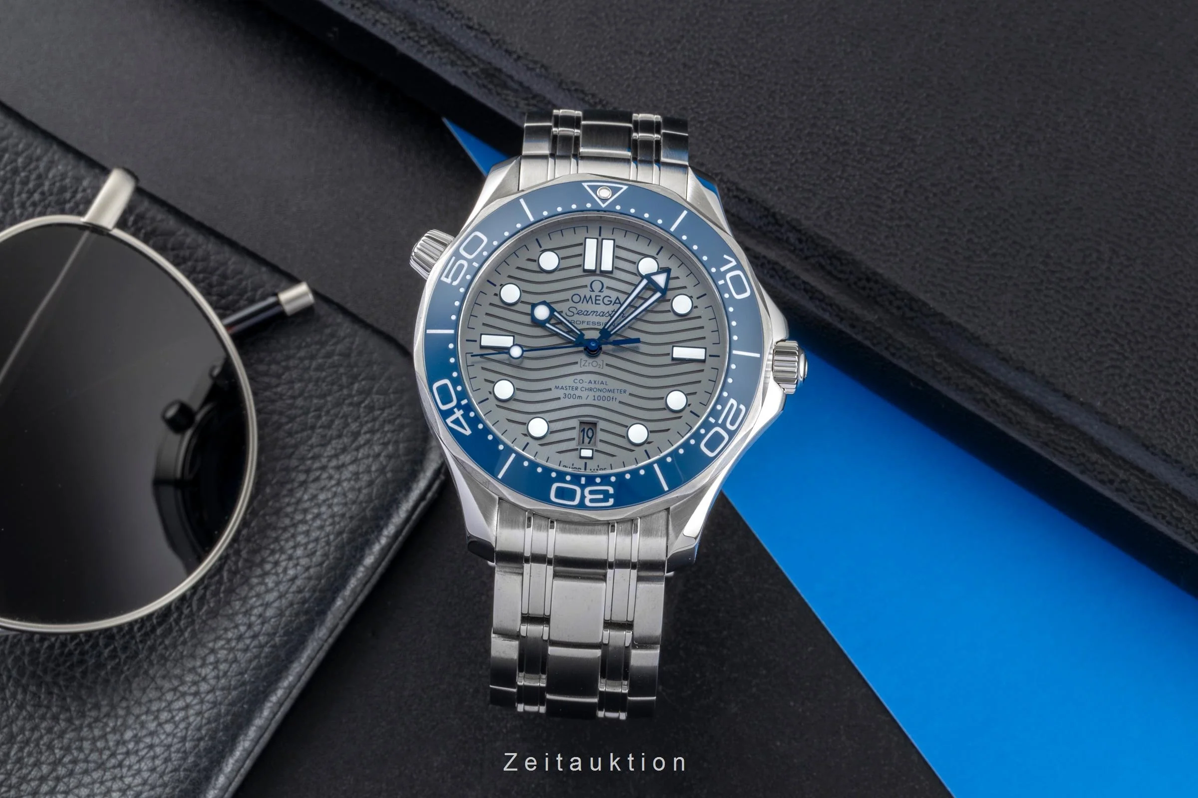 Omega Seamaster chronograph steel automatic men's watch 210.30.42.20.06.001 LP: 6500EUR  [2601157] - Image 4