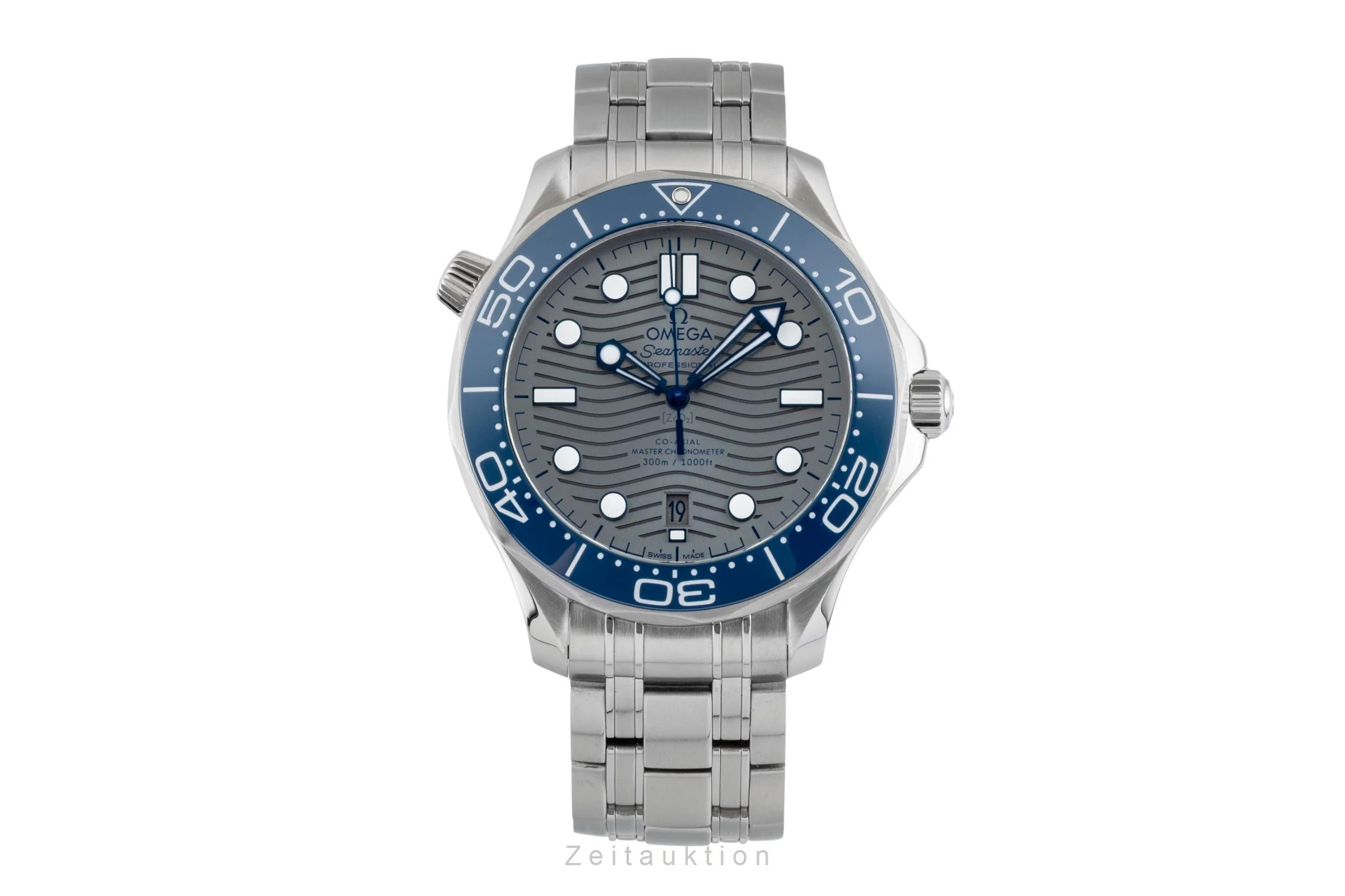 Omega Seamaster chronograph steel automatic men's watch 210.30.42.20.06.001 LP: 6500EUR  [2601157] - Image 5