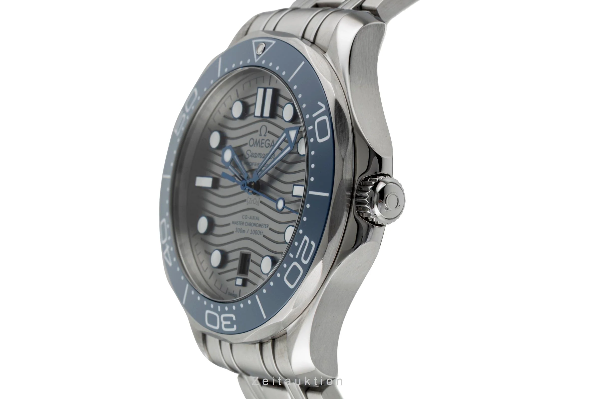 Omega Seamaster chronograph steel automatic men's watch 210.30.42.20.06.001 LP: 6500EUR  [2601157] - Image 7
