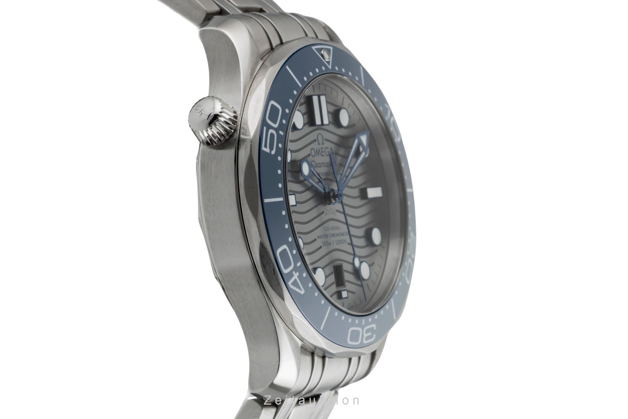 Omega Seamaster chronograph steel automatic men's watch 210.30.42.20.06.001 LP: 6500EUR  [2601157] - Image 8
