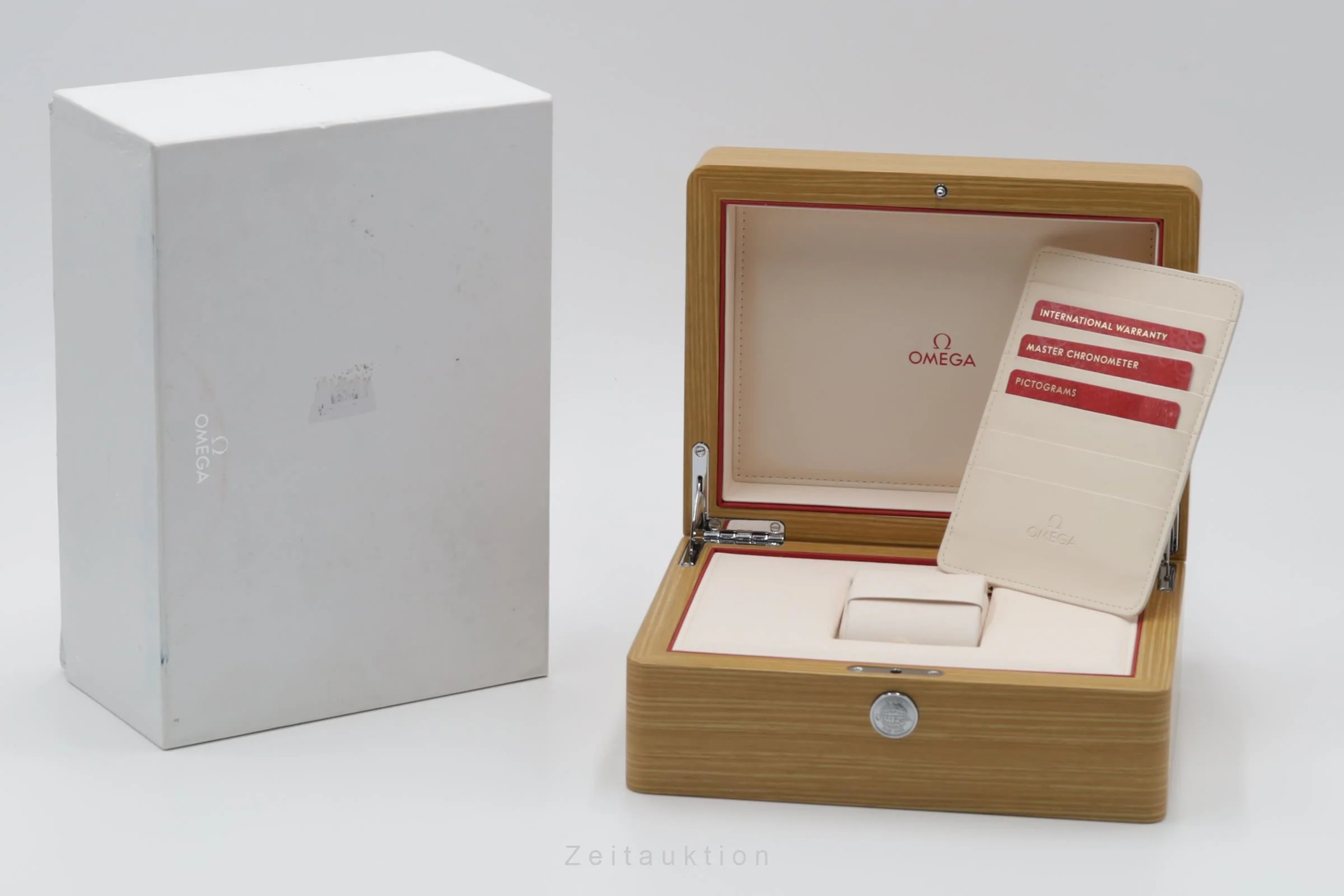 Omega Seamaster chronograph steel automatic men's watch 210.30.42.20.06.001 LP: 6500EUR  [2601157] - Image 9
