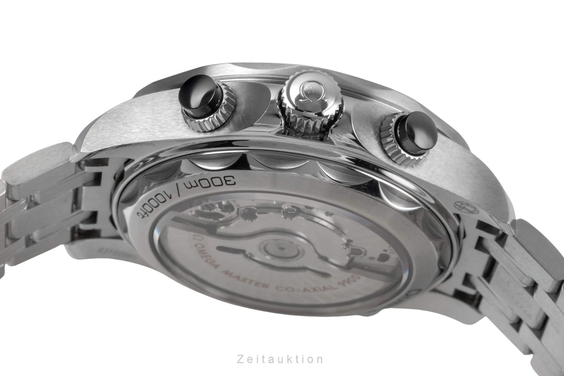 Omega Seamaster chronograph steel automatic men's watch 210.30.44.51.01.001 LP: 9300EUR  [2501415] - Image 10