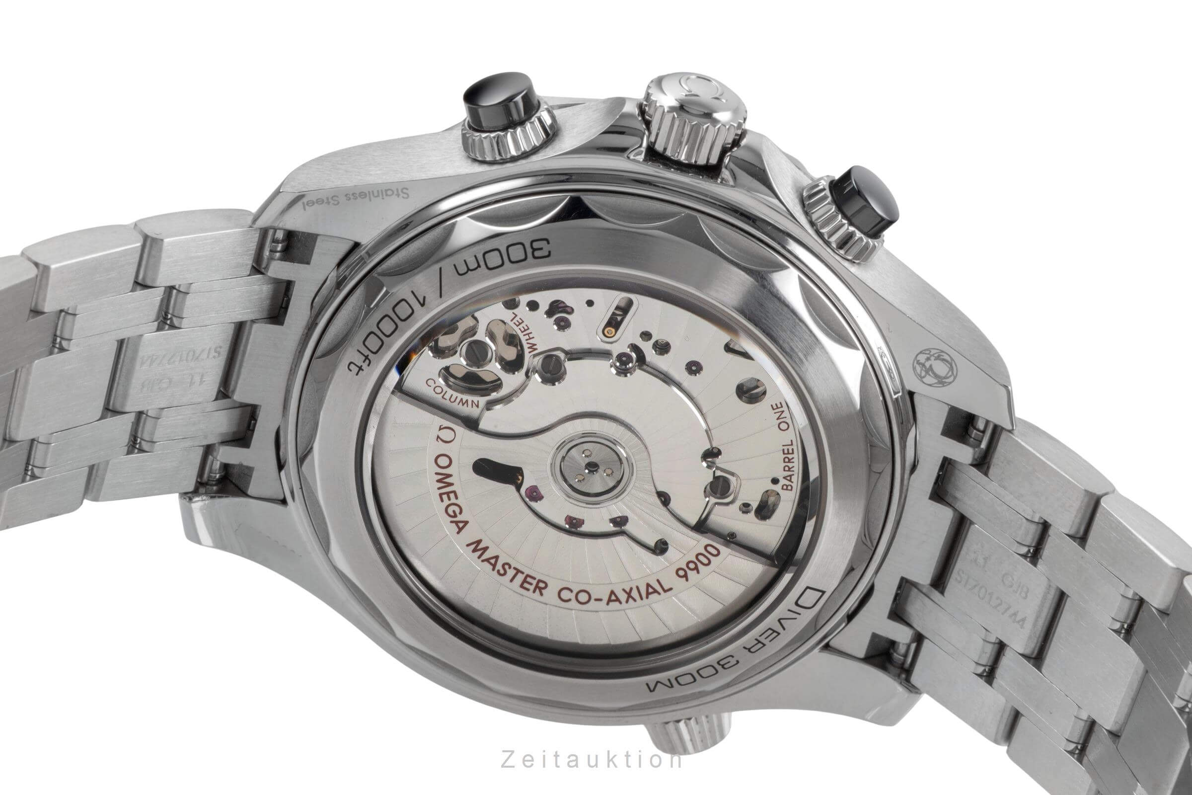 Omega Seamaster chronograph steel automatic men's watch 210.30.44.51.01.001 LP: 9300EUR  [2501415] - Image 11