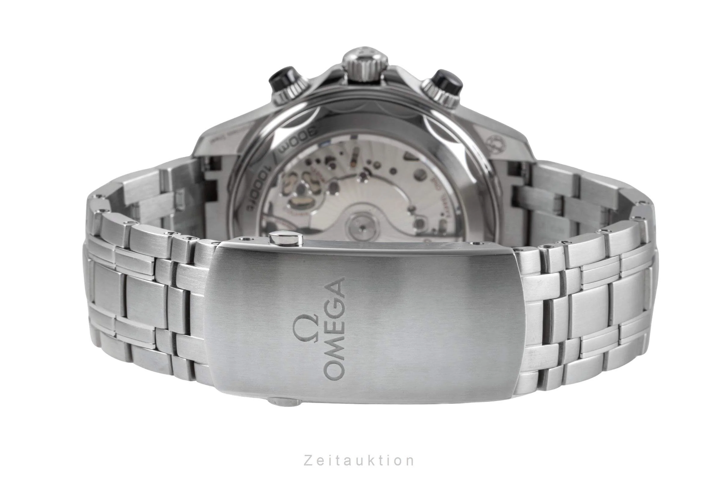 Omega Seamaster chronograph steel automatic men's watch 210.30.44.51.01.001 LP: 9300EUR  [2501415] - Image 12