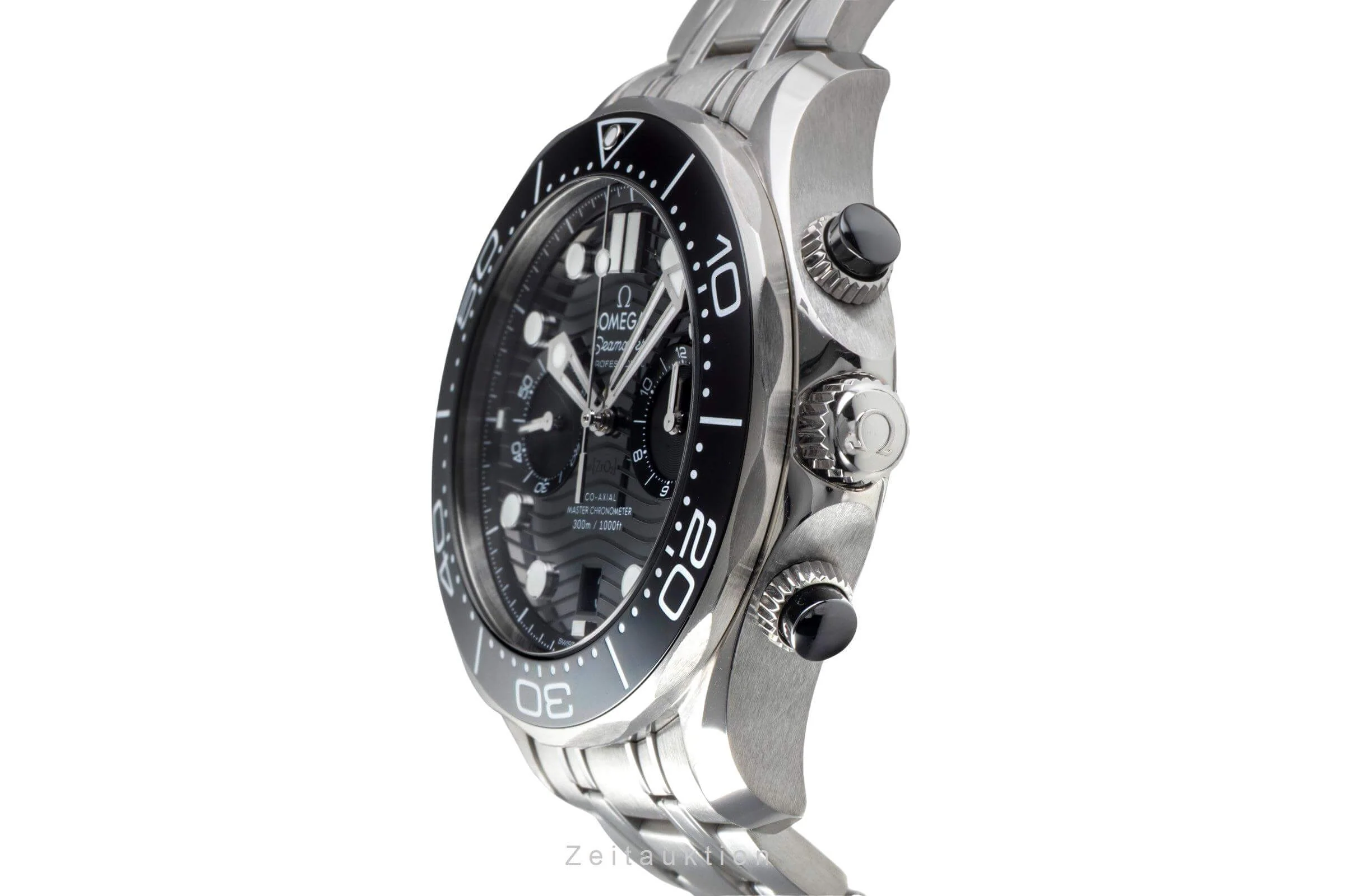 Omega Seamaster chronograph steel automatic men's watch 210.30.44.51.01.001 LP: 9300EUR  [2501415] - Image 7