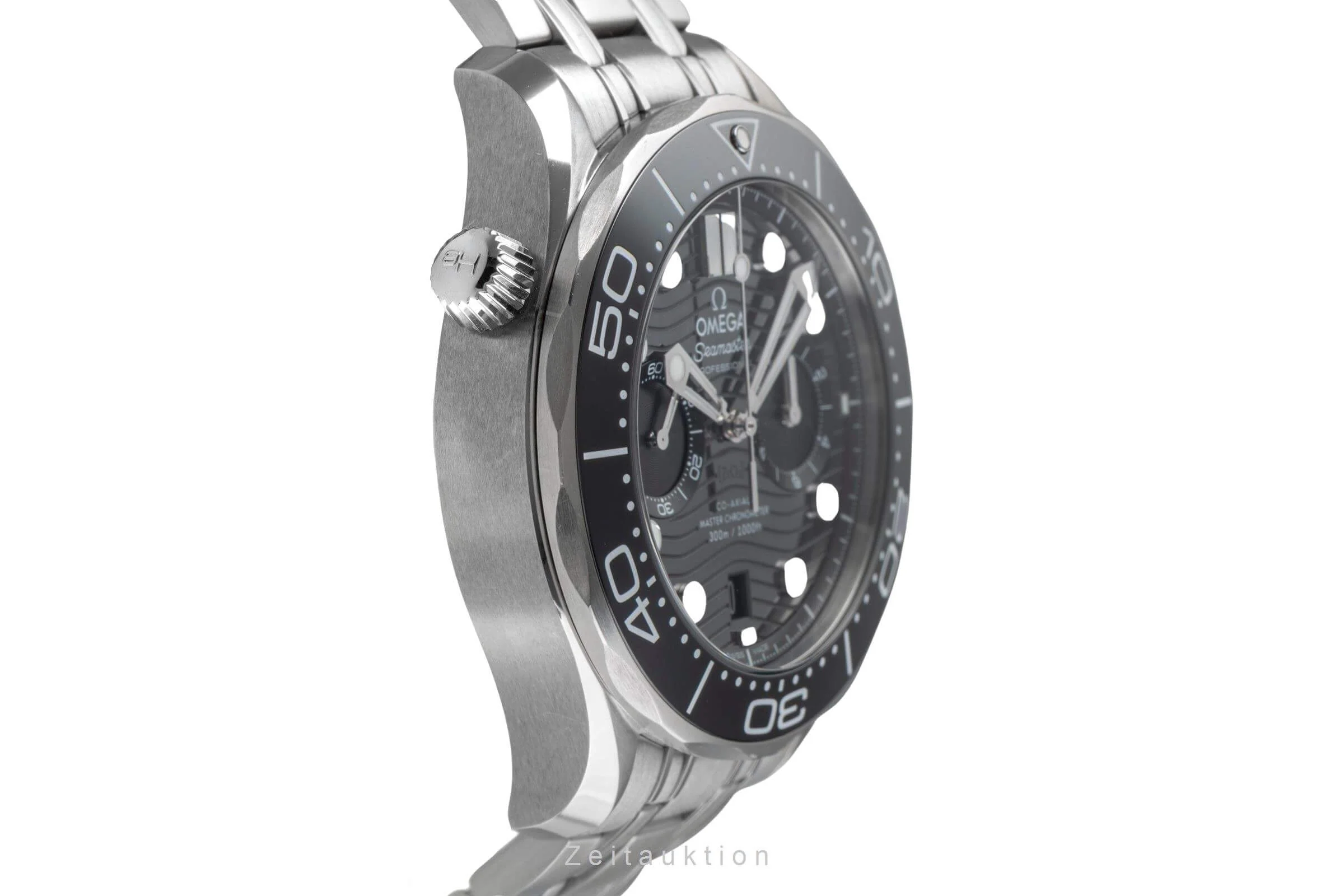 Omega Seamaster chronograph steel automatic men's watch 210.30.44.51.01.001 LP: 9300EUR  [2501415] - Image 8