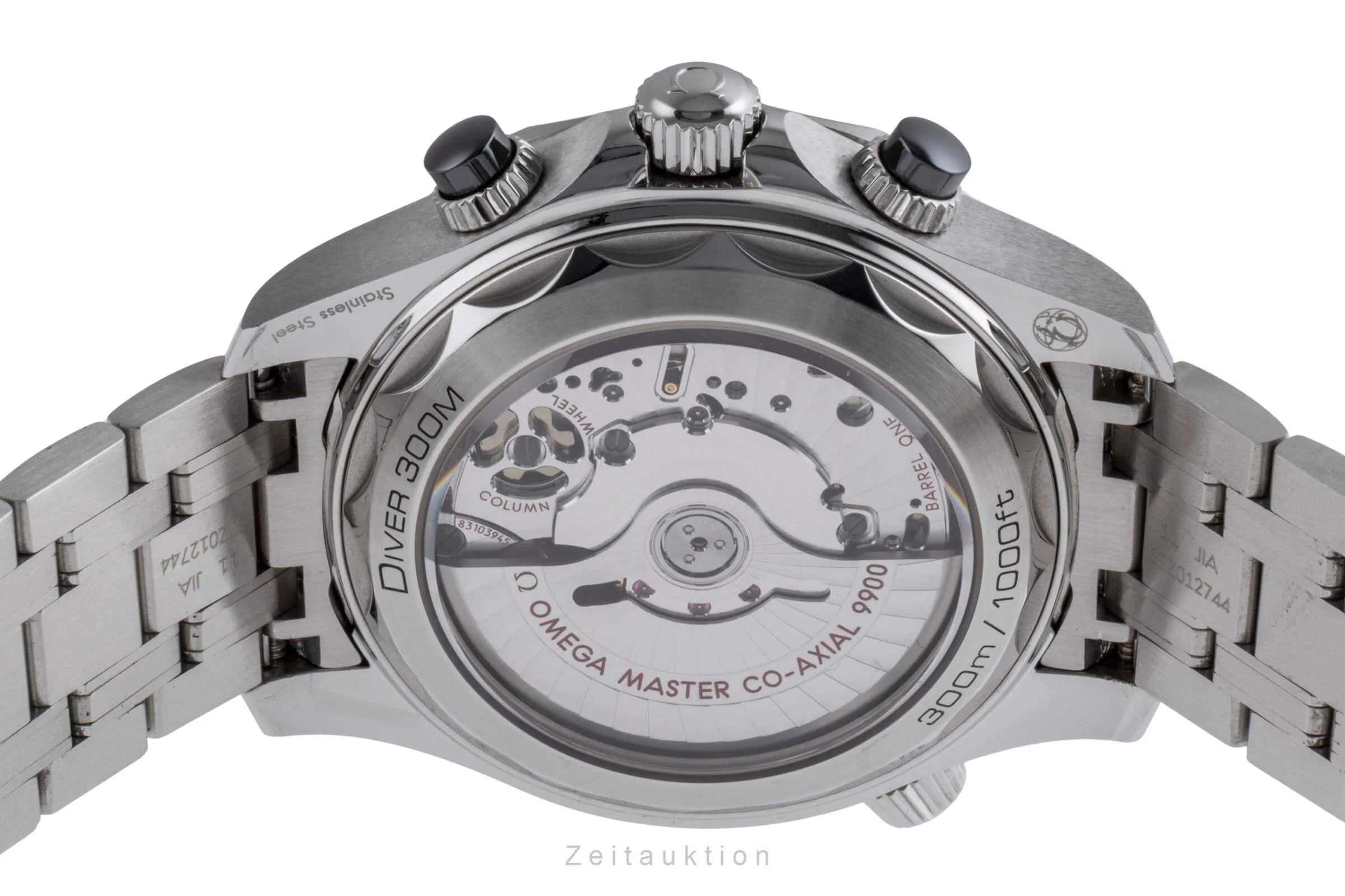 Omega Seamaster chronograph steel automatic men's watch 210.30.44.51.01.001 LP: 9300EUR  [2502163] - Image 10