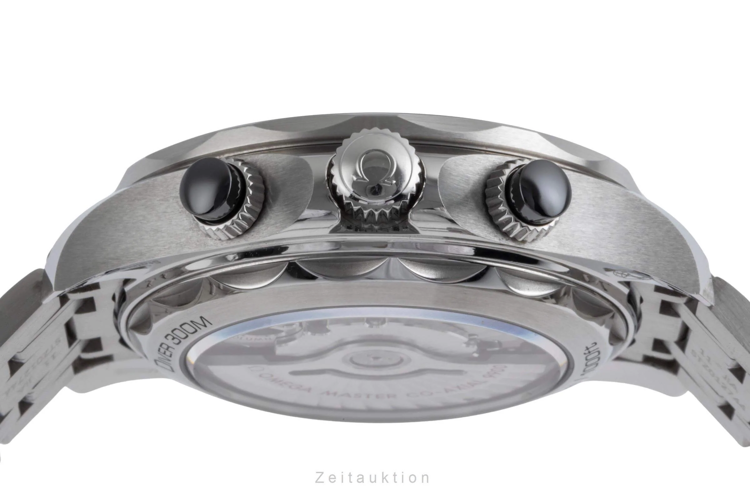 Omega Seamaster chronograph steel automatic men's watch 210.30.44.51.01.001 LP: 9300EUR  [2502163] - Image 11