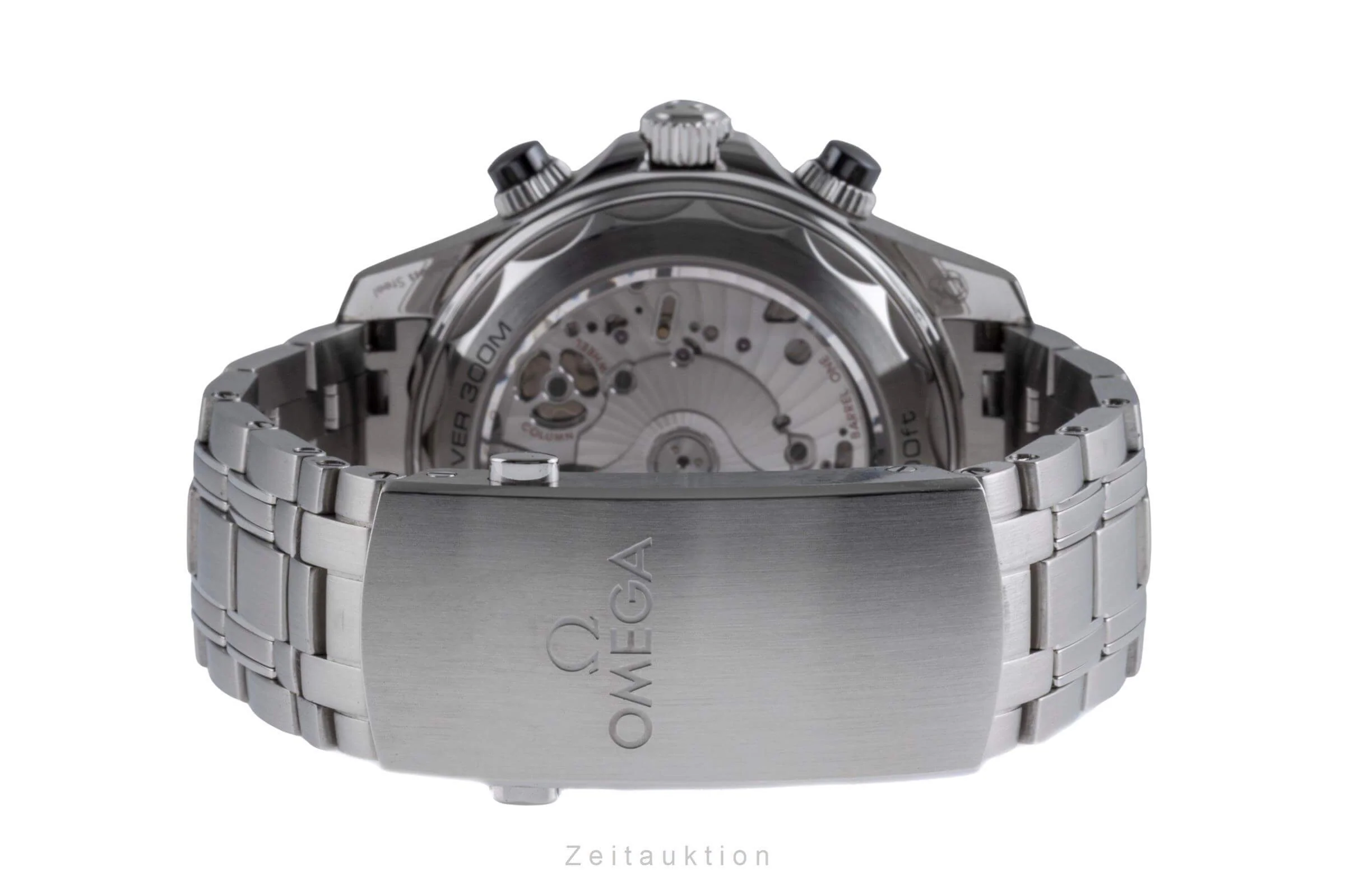 Omega Seamaster chronograph steel automatic men's watch 210.30.44.51.01.001 LP: 9300EUR  [2502163] - Image 12