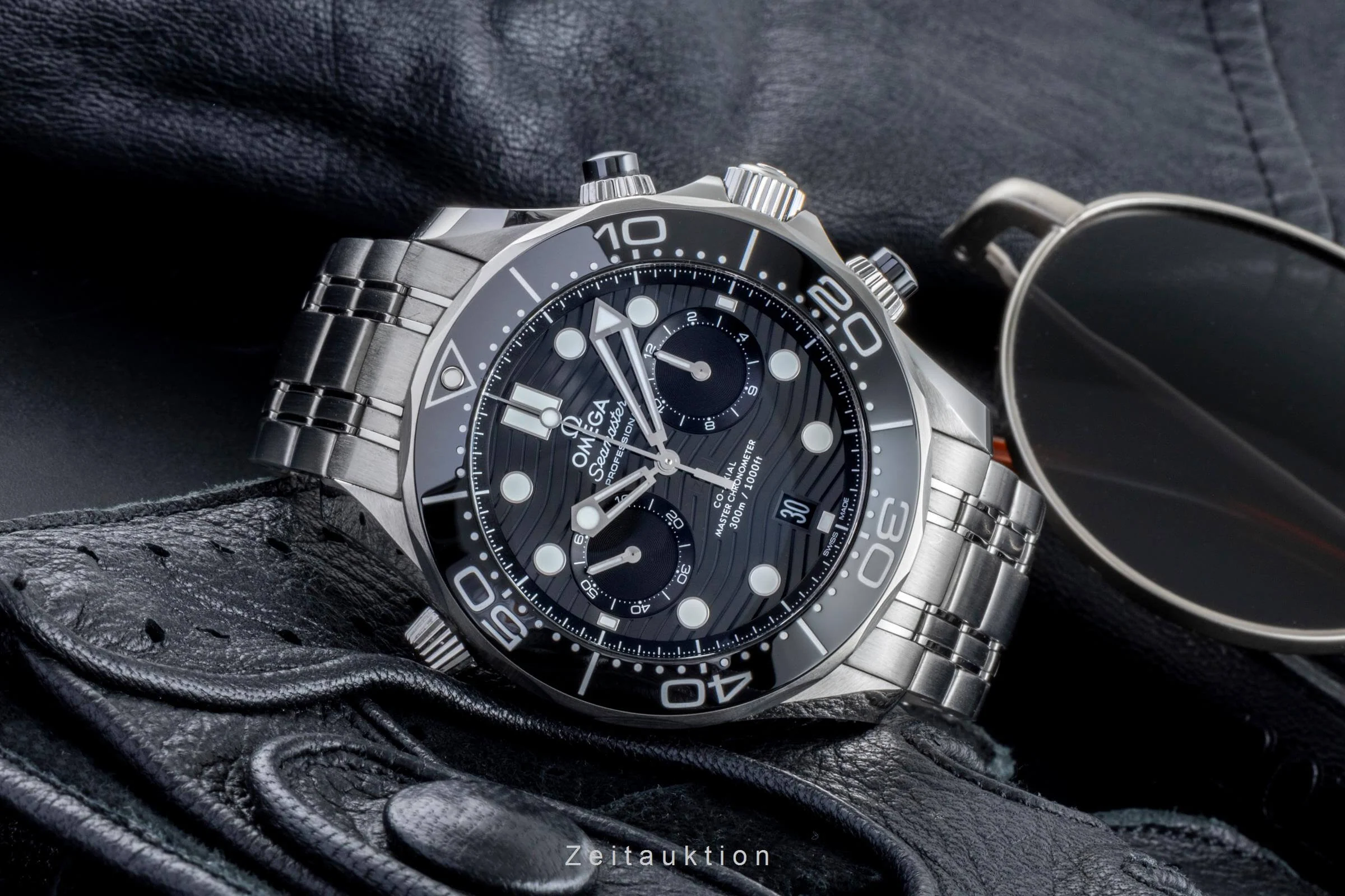 Omega Seamaster chronograph steel automatic men's watch 210.30.44.51.01.001 LP: 9300EUR  [2502163] - Image 3