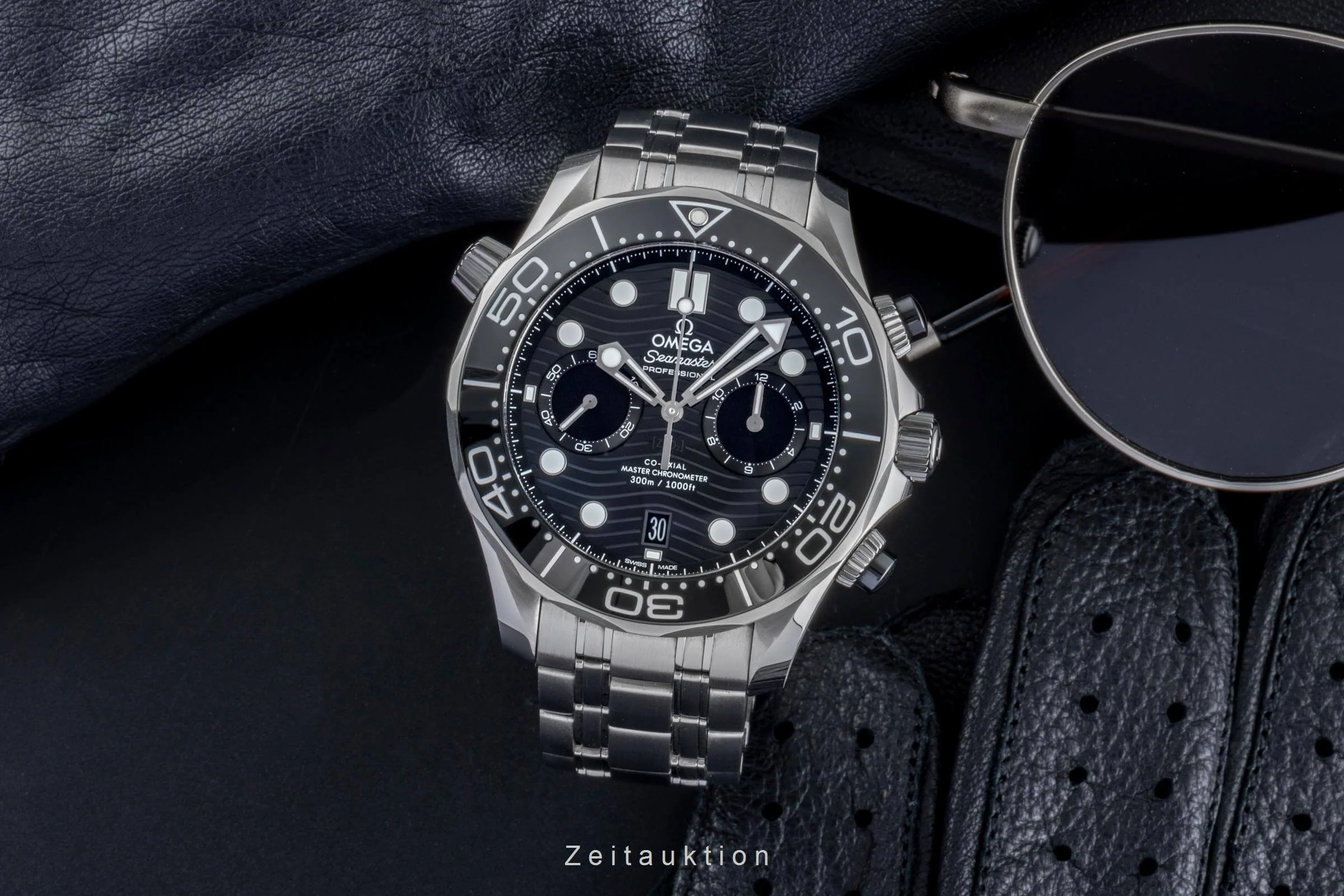 Omega Seamaster chronograph steel automatic men's watch 210.30.44.51.01.001 LP: 9300EUR  [2502163] - Image 4