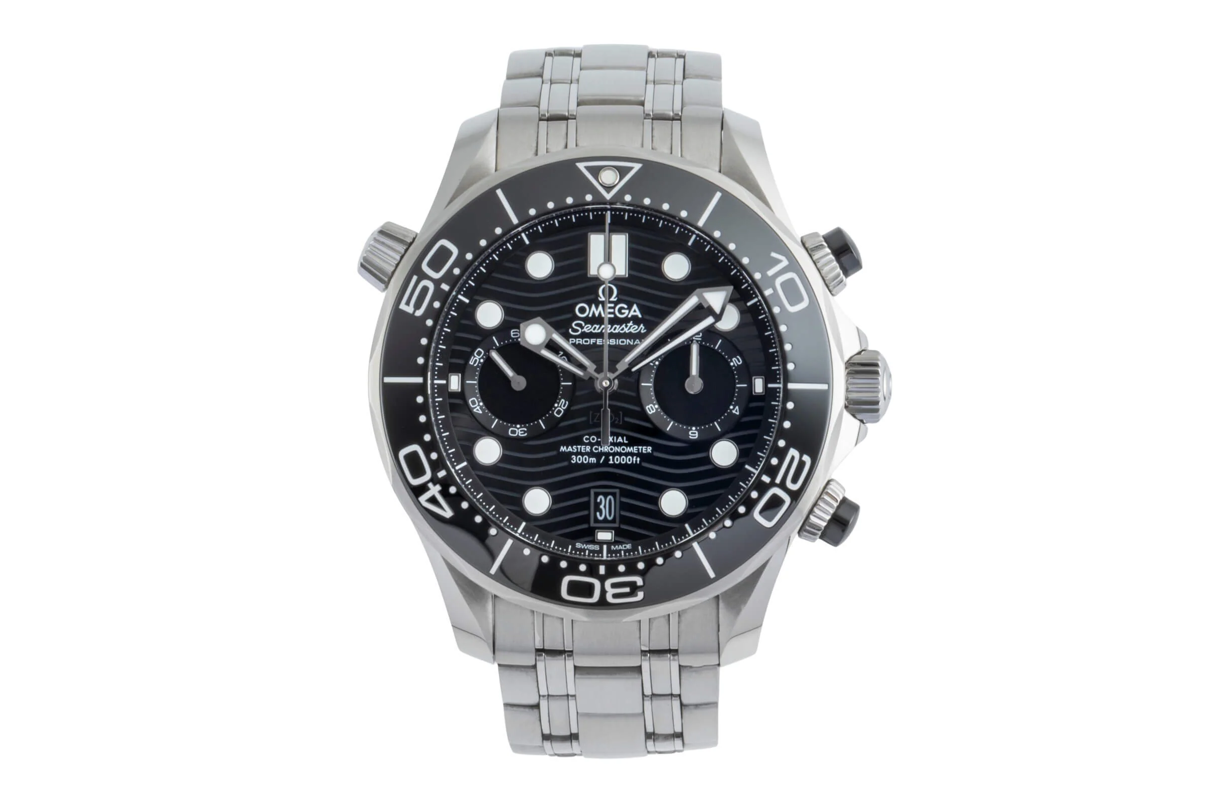 Omega Seamaster chronograph steel automatic men's watch 210.30.44.51.01.001 LP: 9300EUR  [2502163] - Image 5