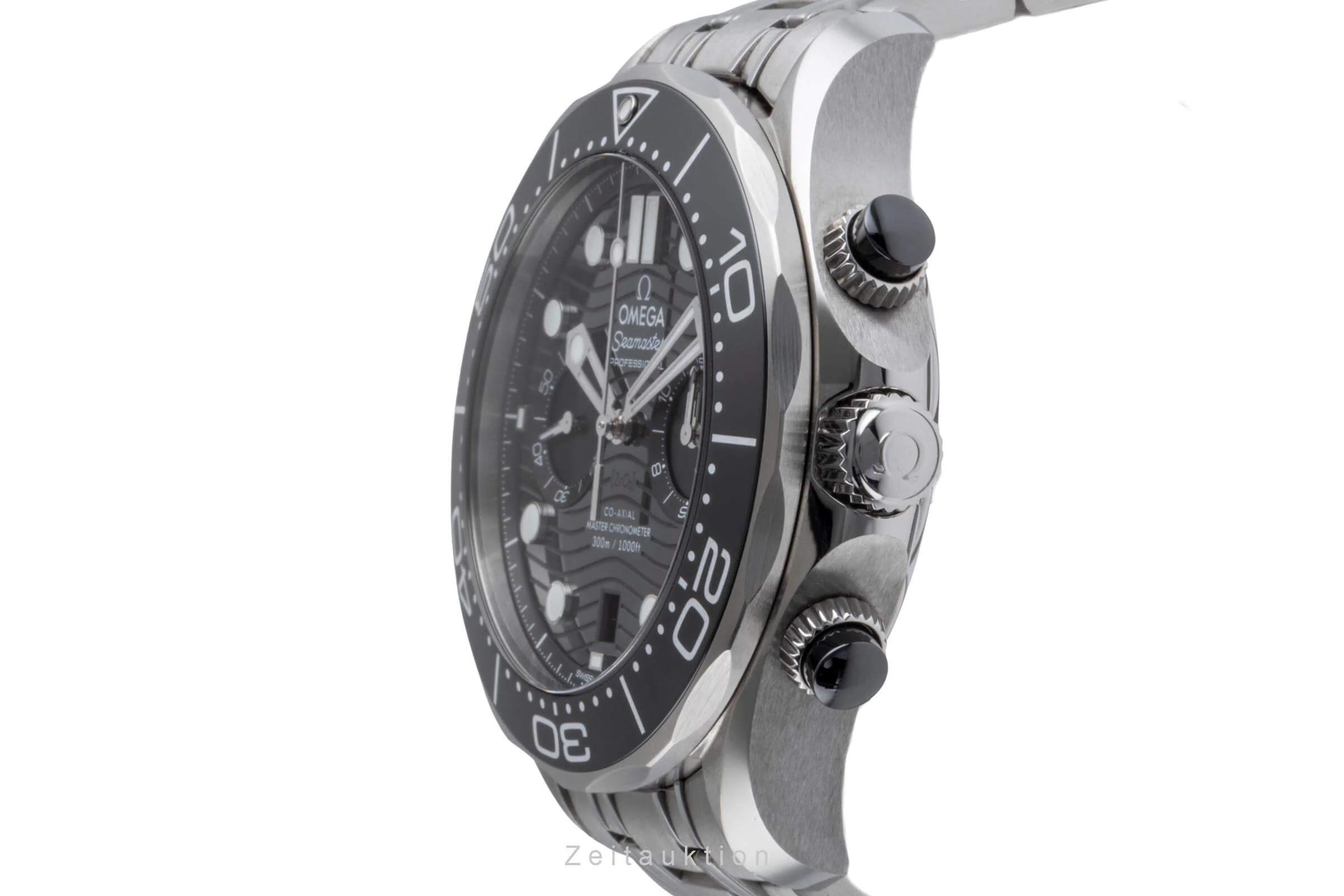 Omega Seamaster chronograph steel automatic men's watch 210.30.44.51.01.001 LP: 9300EUR  [2502163] - Image 7