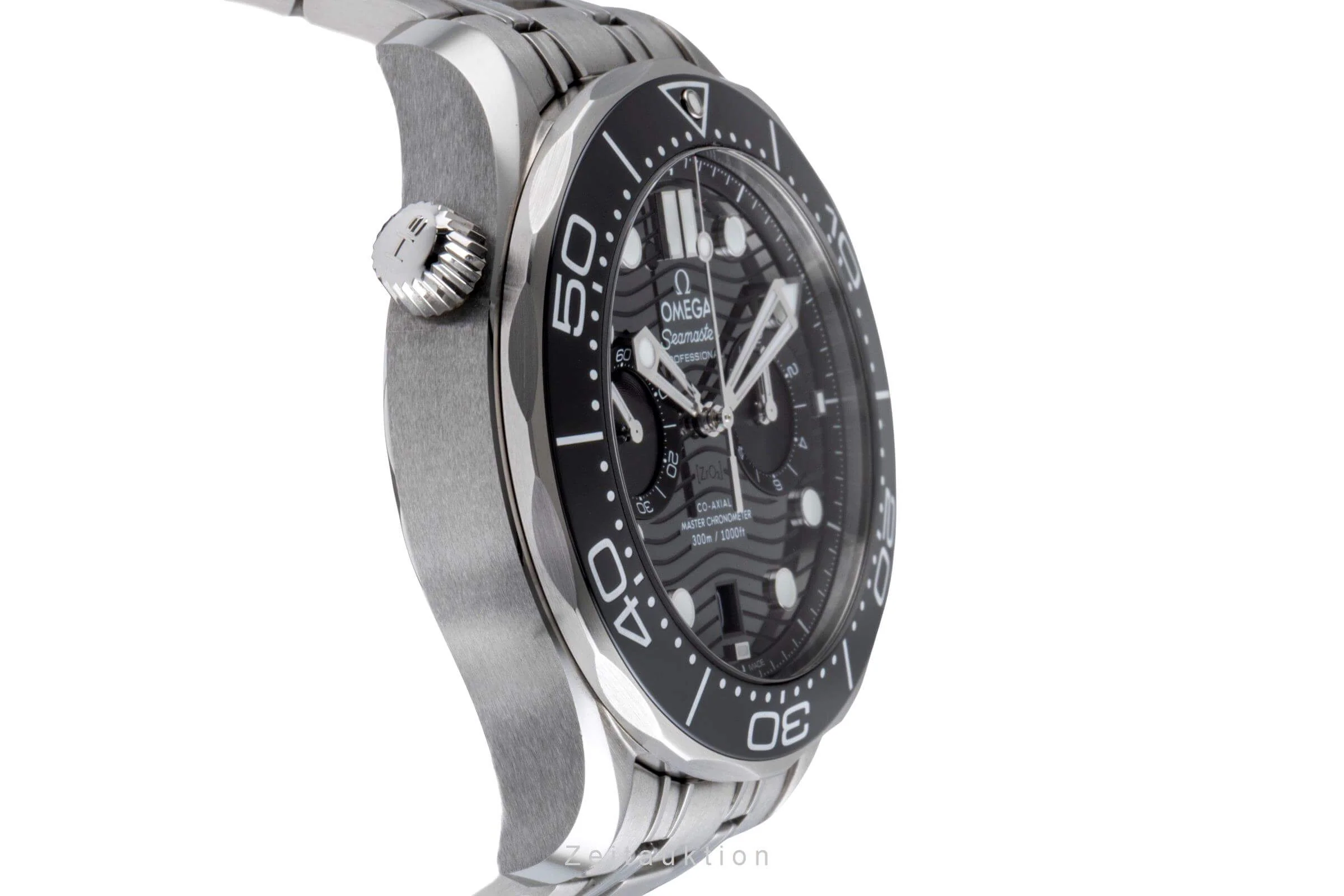 Omega Seamaster chronograph steel automatic men's watch 210.30.44.51.01.001 LP: 9300EUR  [2502163] - Image 8