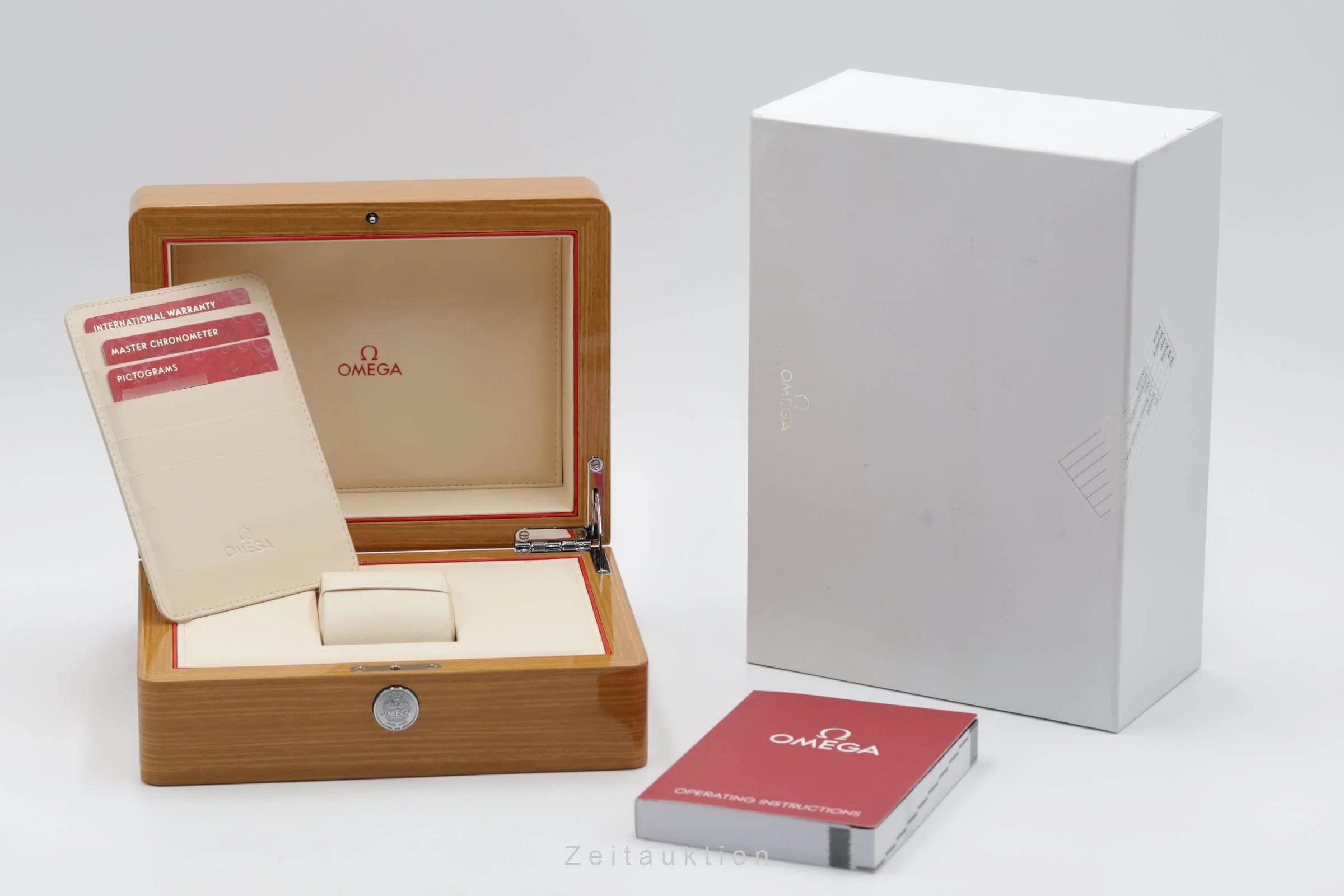 Omega Seamaster chronograph steel automatic men's watch 210.30.44.51.01.001 LP: 9300EUR  [2502163] - Image 9
