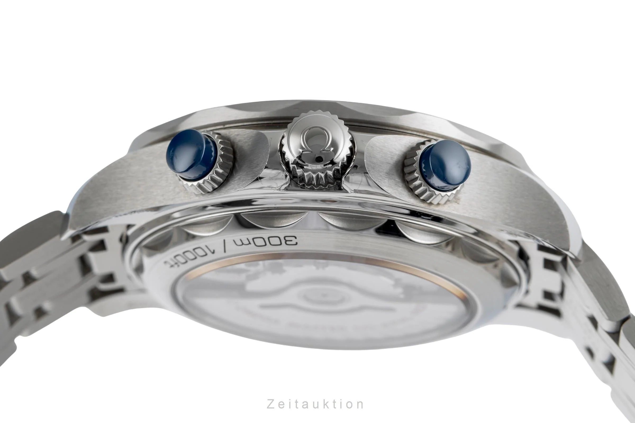 Omega Seamaster chronograph steel automatic men's watch 210.30.44.51.03.001 LP: 9300EUR  [2503913] - Image 12