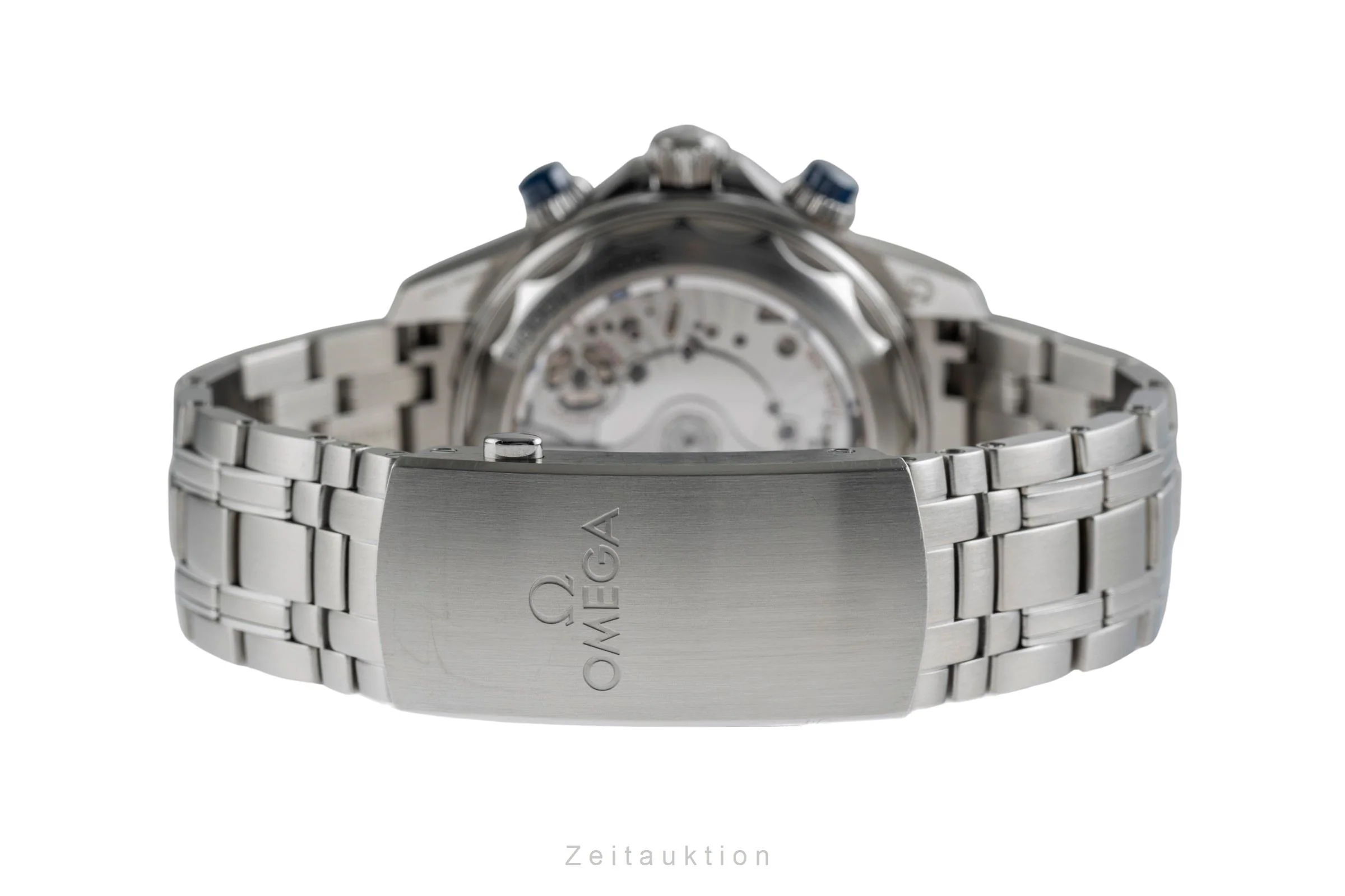 Omega Seamaster chronograph steel automatic men's watch 210.30.44.51.03.001 LP: 9300EUR  [2503913] - Image 13