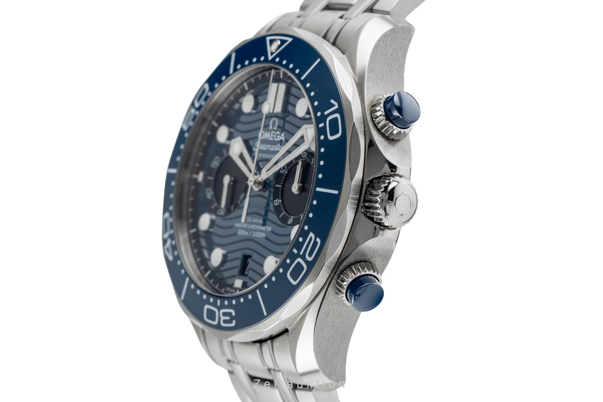 Omega Seamaster chronograph steel automatic men's watch 210.30.44.51.03.001 LP: 9300EUR  [2503913] - Image 7