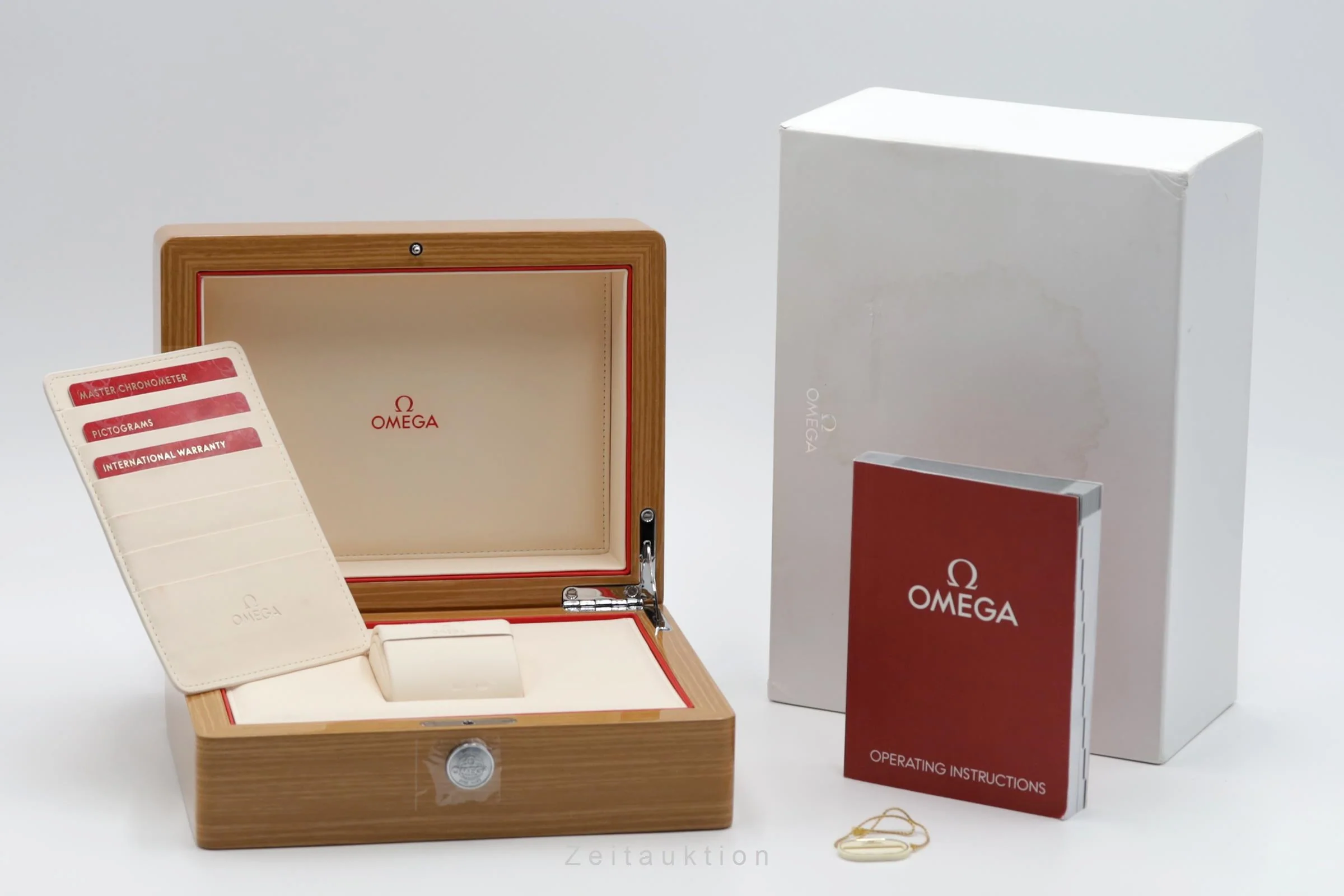 Omega Seamaster chronograph steel automatic men's watch 210.30.44.51.03.001 LP: 9300EUR  [2503913] - Image 9