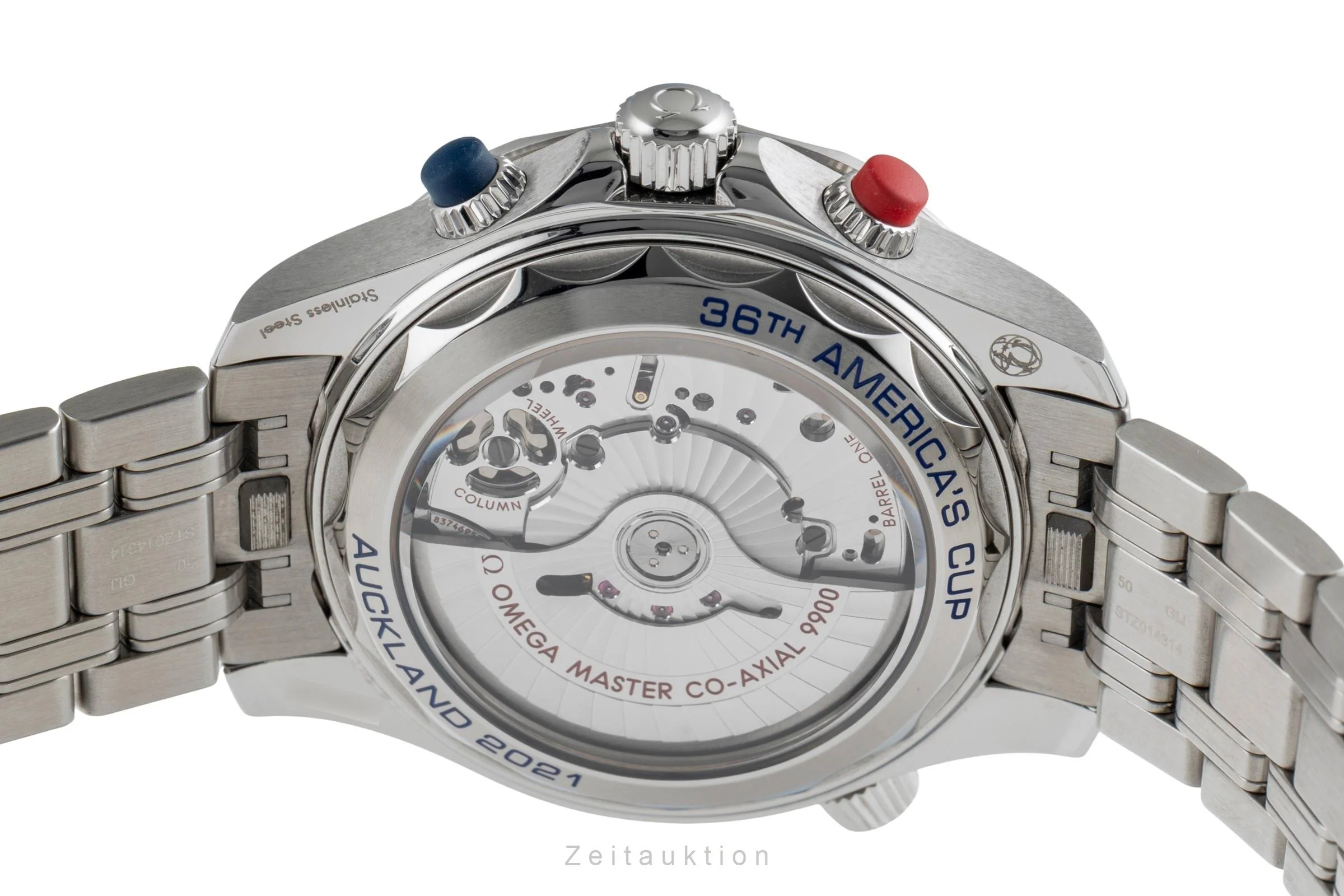 Omega Seamaster chronograph steel automatic men's watch 210.30.44.51.03.002  [2505474] - Image 11