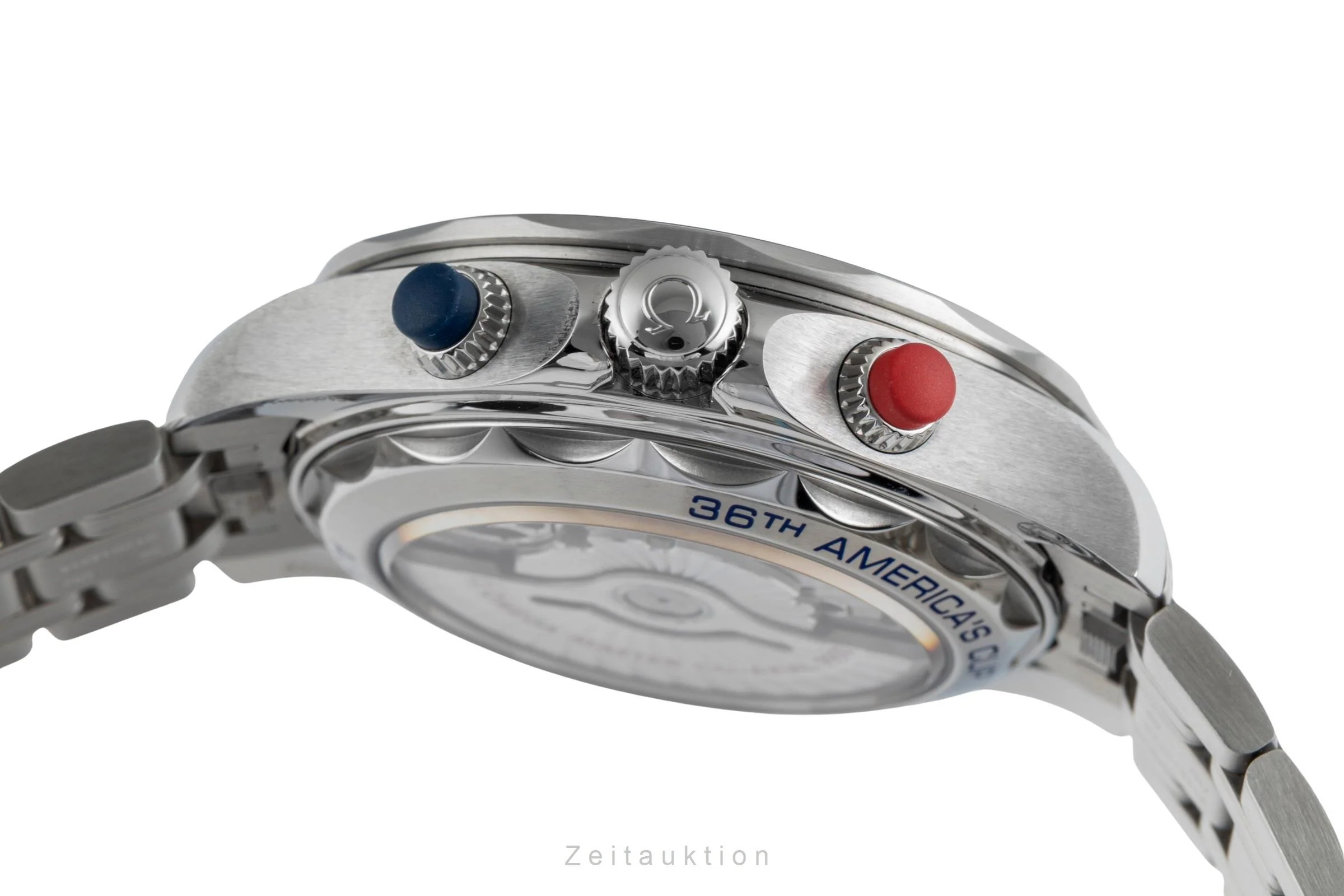 Omega Seamaster chronograph steel automatic men's watch 210.30.44.51.03.002  [2505474] - Image 12