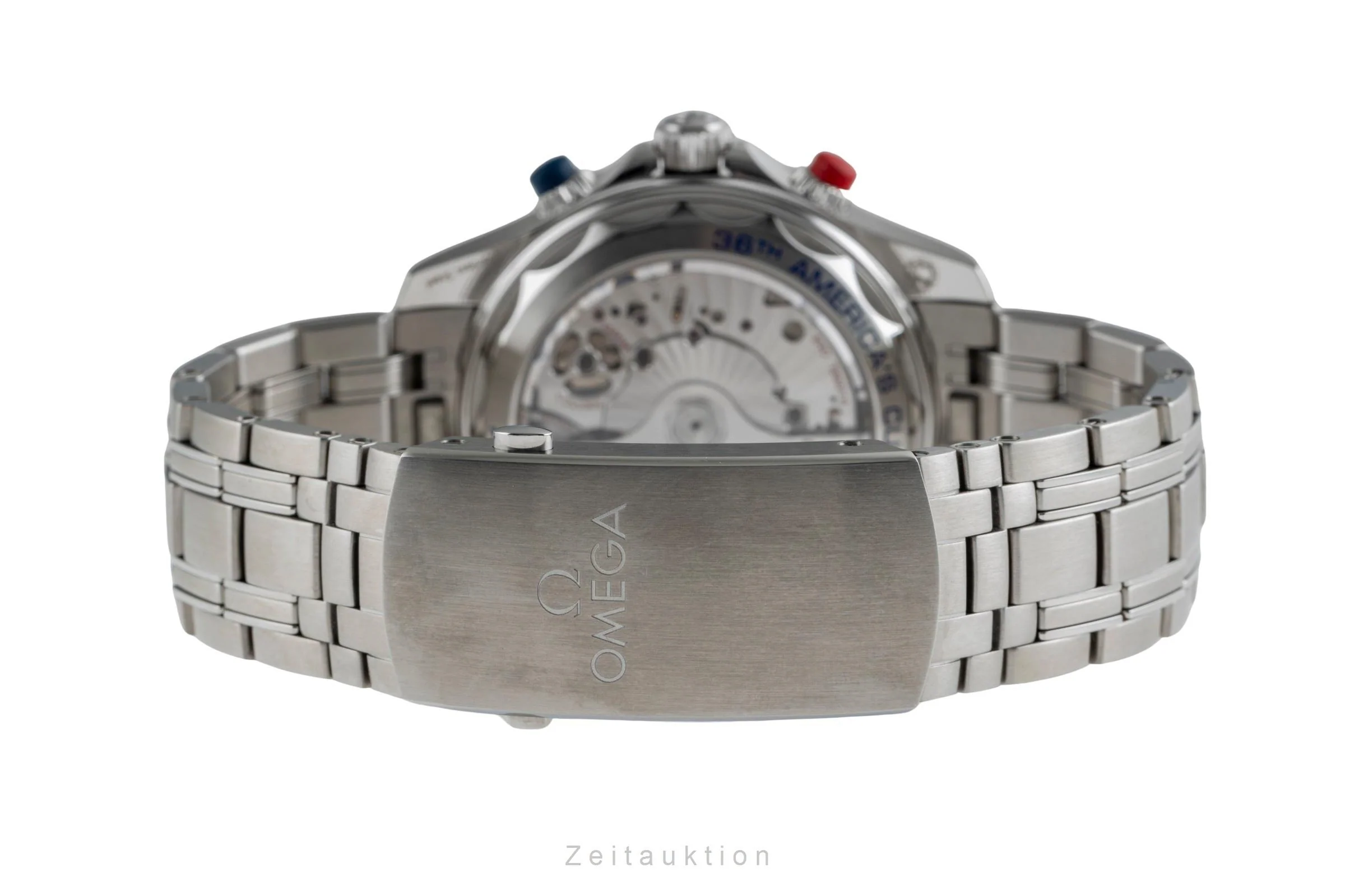 Omega Seamaster chronograph steel automatic men's watch 210.30.44.51.03.002  [2505474] - Image 13
