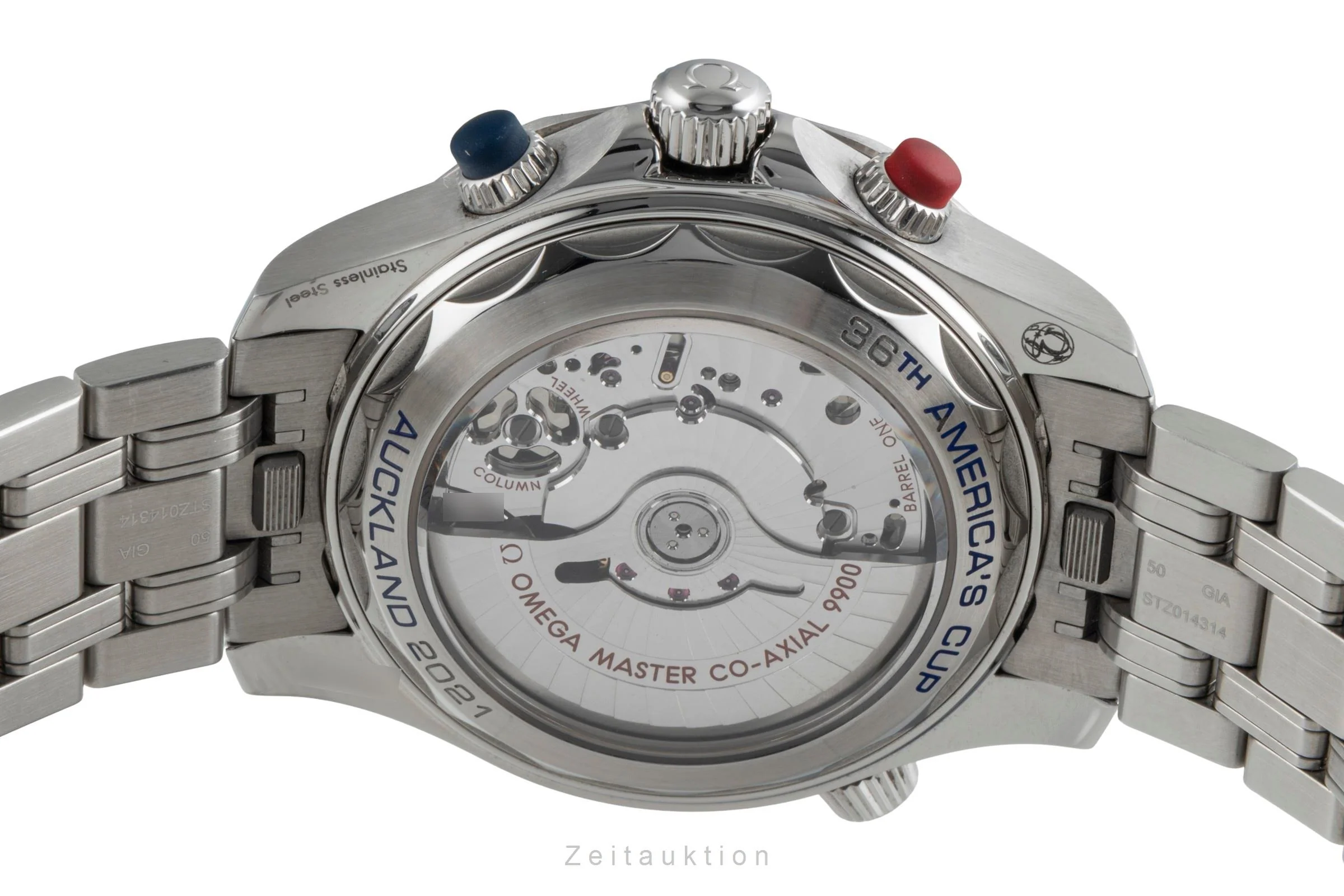Omega Seamaster chronograph steel automatic men's watch 210.30.44.51.03.002  [2505871] - Image 12