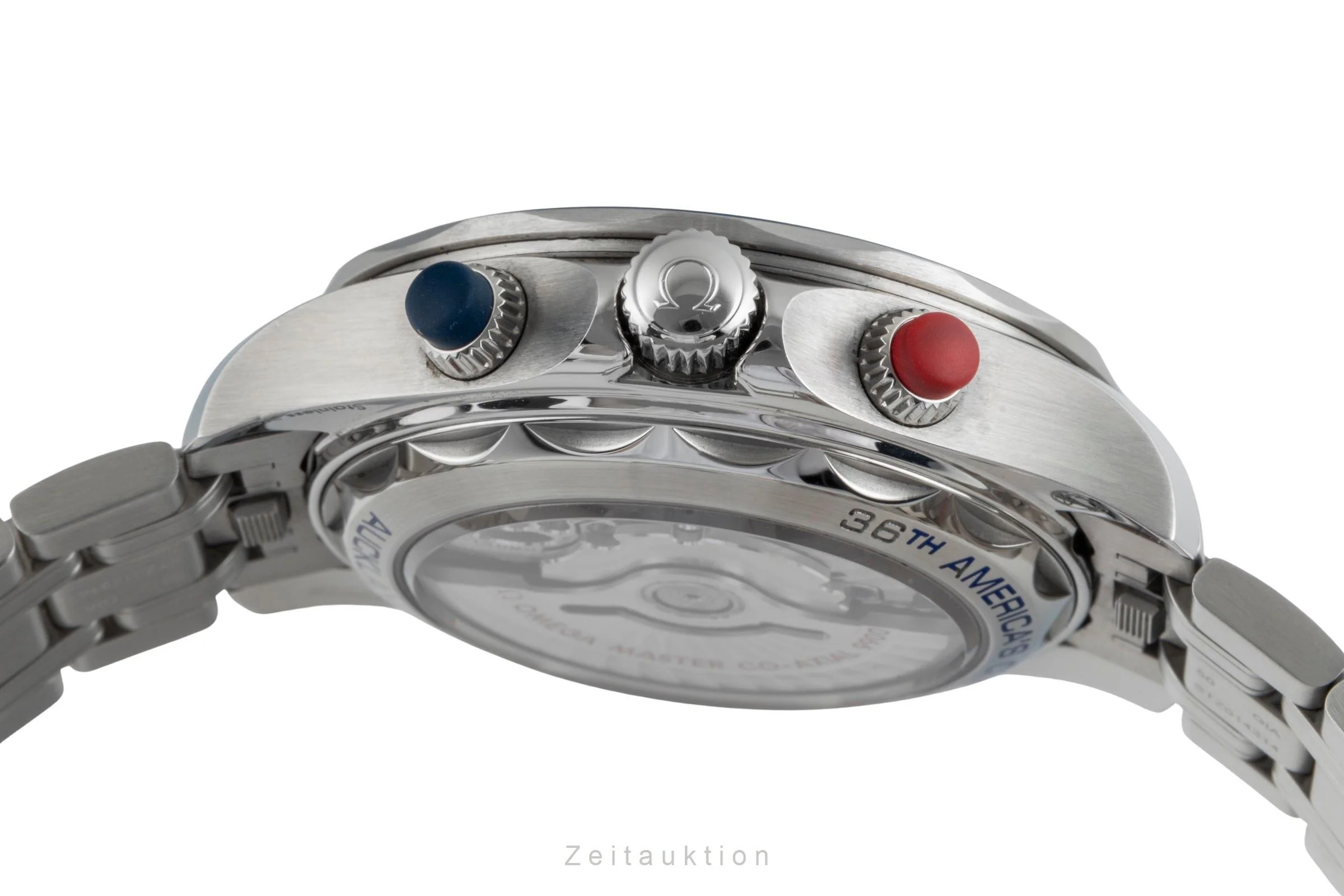 Omega Seamaster chronograph steel automatic men's watch 210.30.44.51.03.002  [2505871] - Image 13