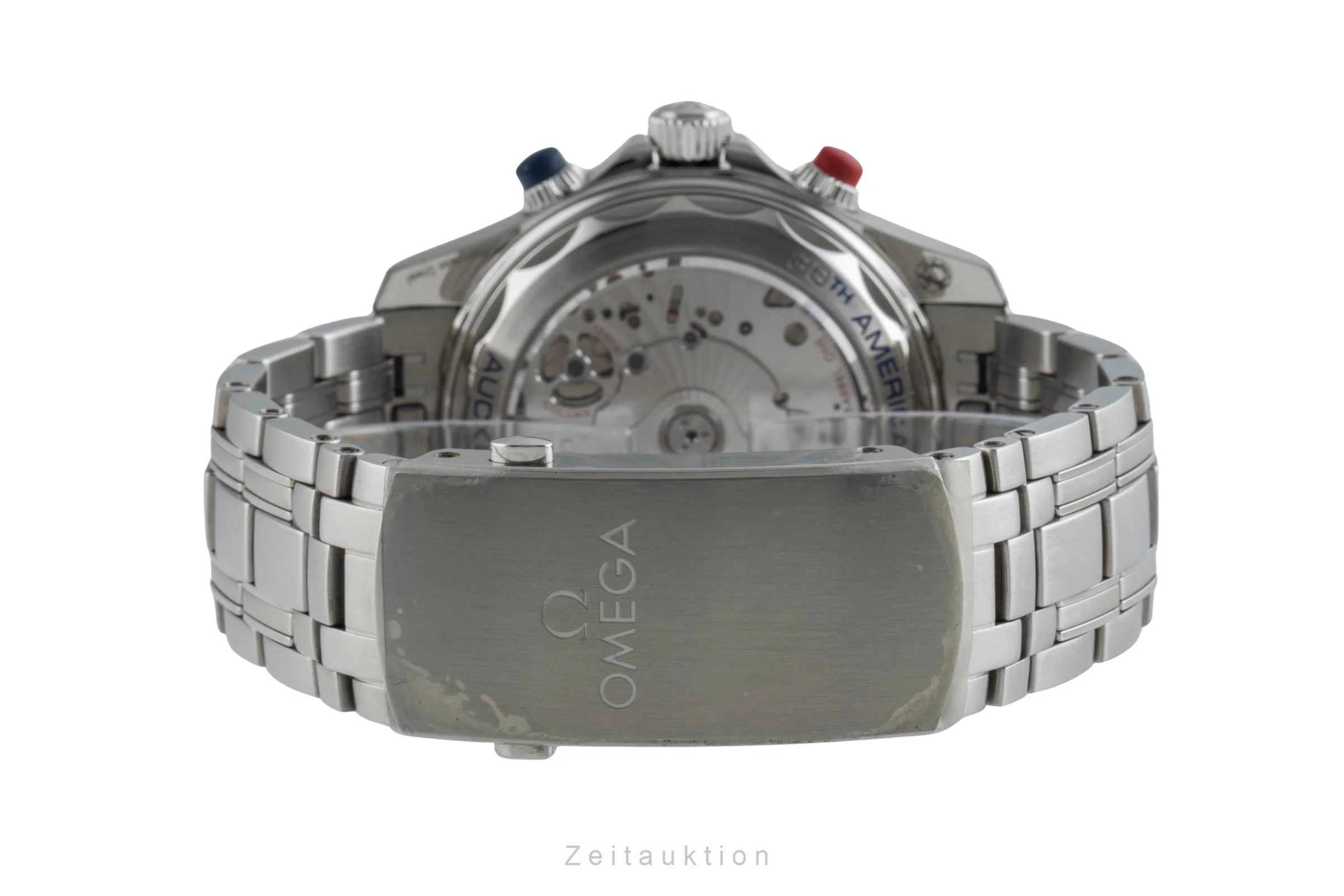 Omega Seamaster chronograph steel automatic men's watch 210.30.44.51.03.002  [2505871] - Image 14