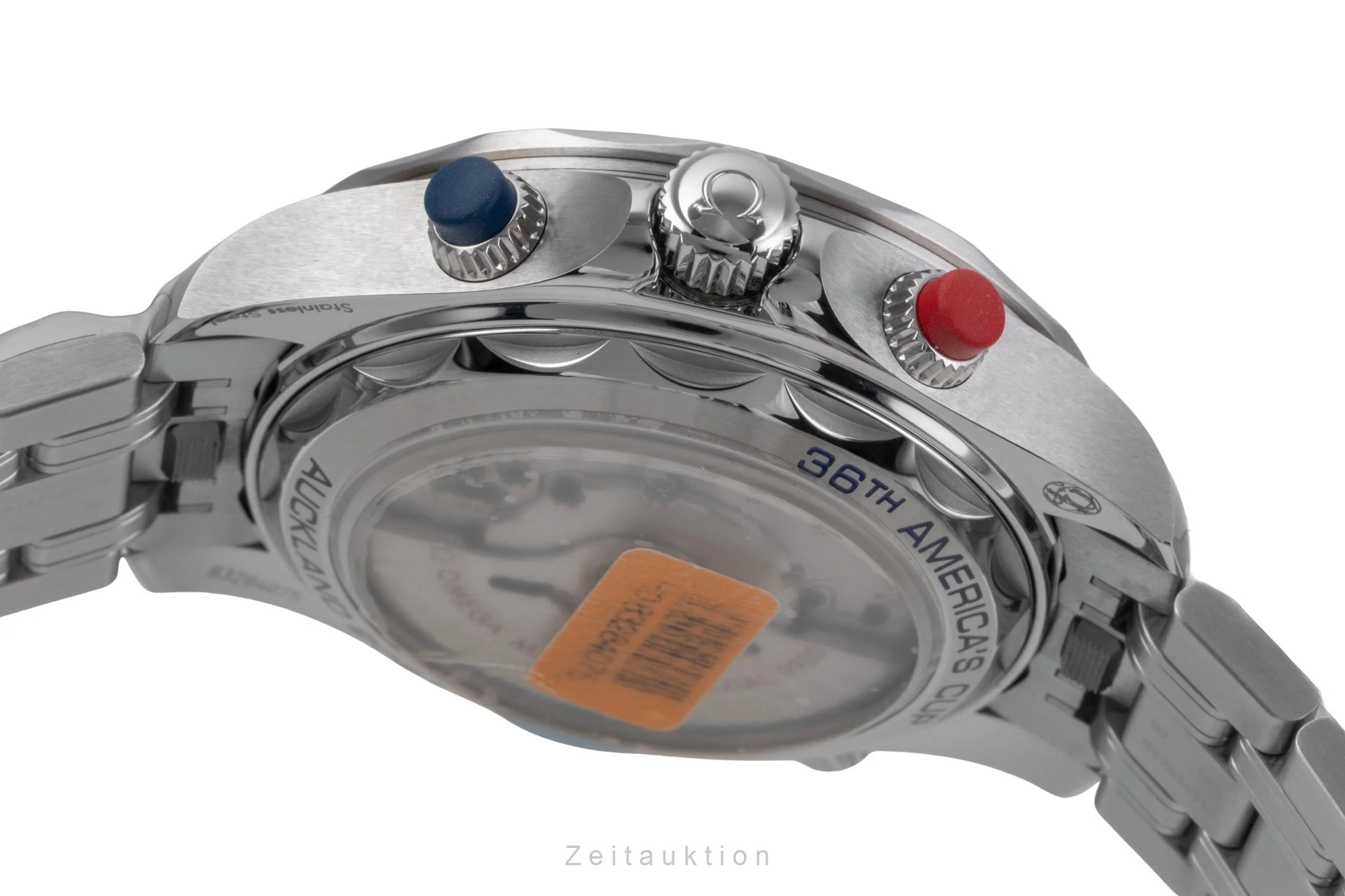Omega Seamaster chronograph steel automatic men's watch 210.30.44.51.03.002  [2506387] - Image 11
