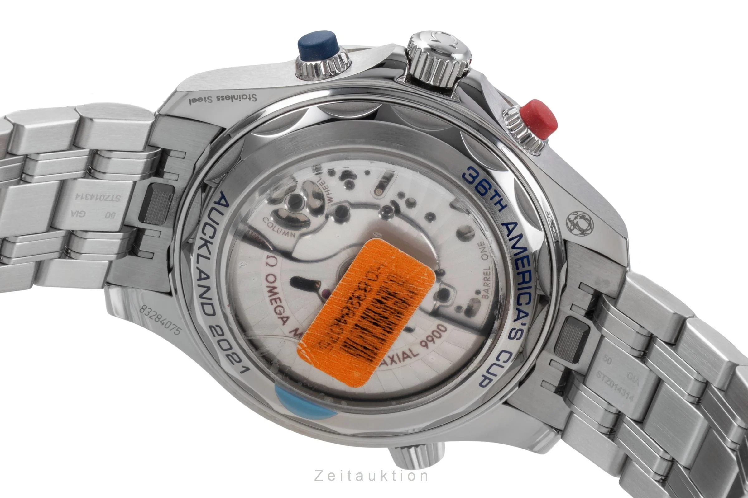 Omega Seamaster chronograph steel automatic men's watch 210.30.44.51.03.002  [2506387] - Image 12