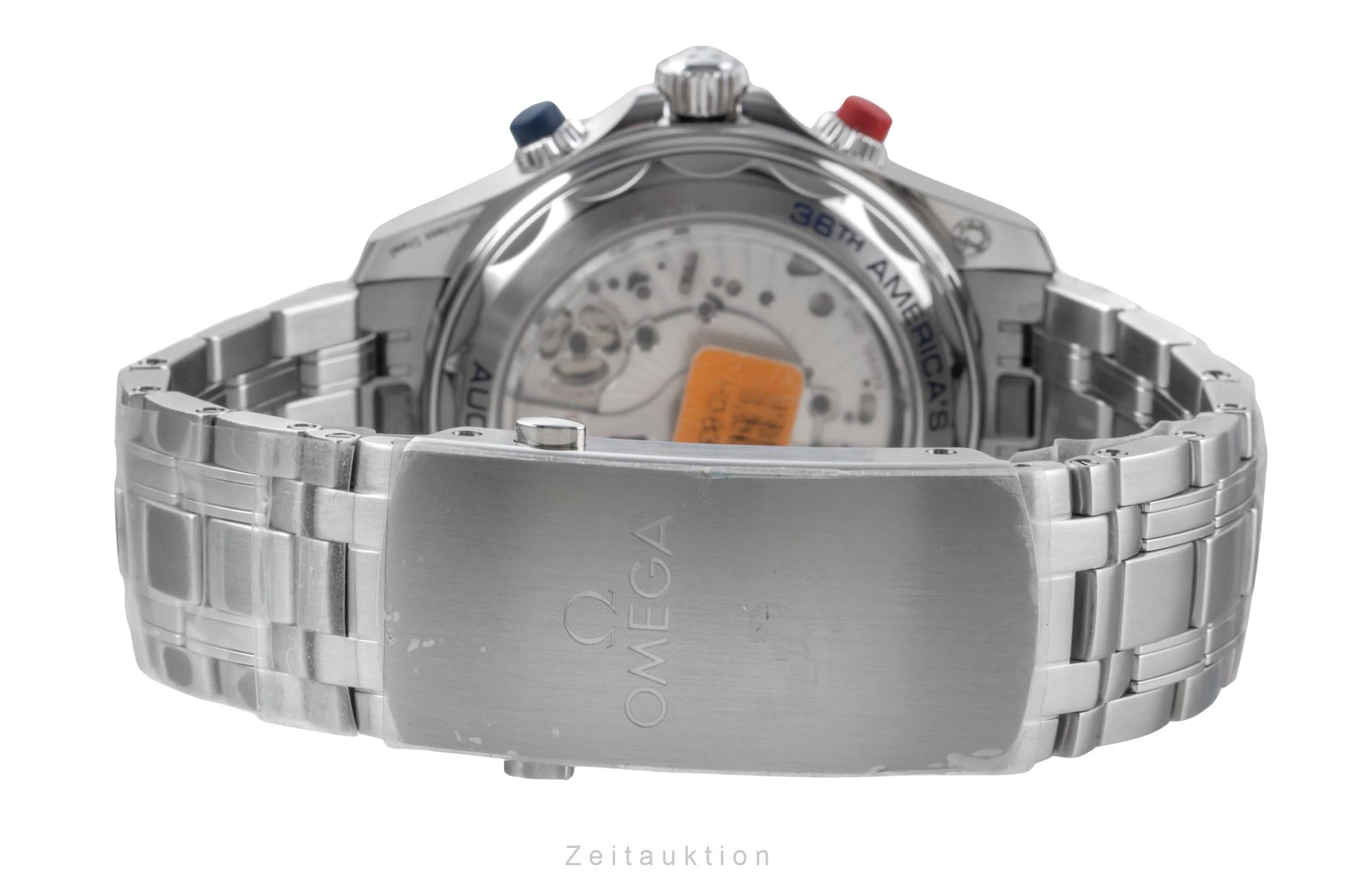 Omega Seamaster chronograph steel automatic men's watch 210.30.44.51.03.002  [2506387] - Image 13