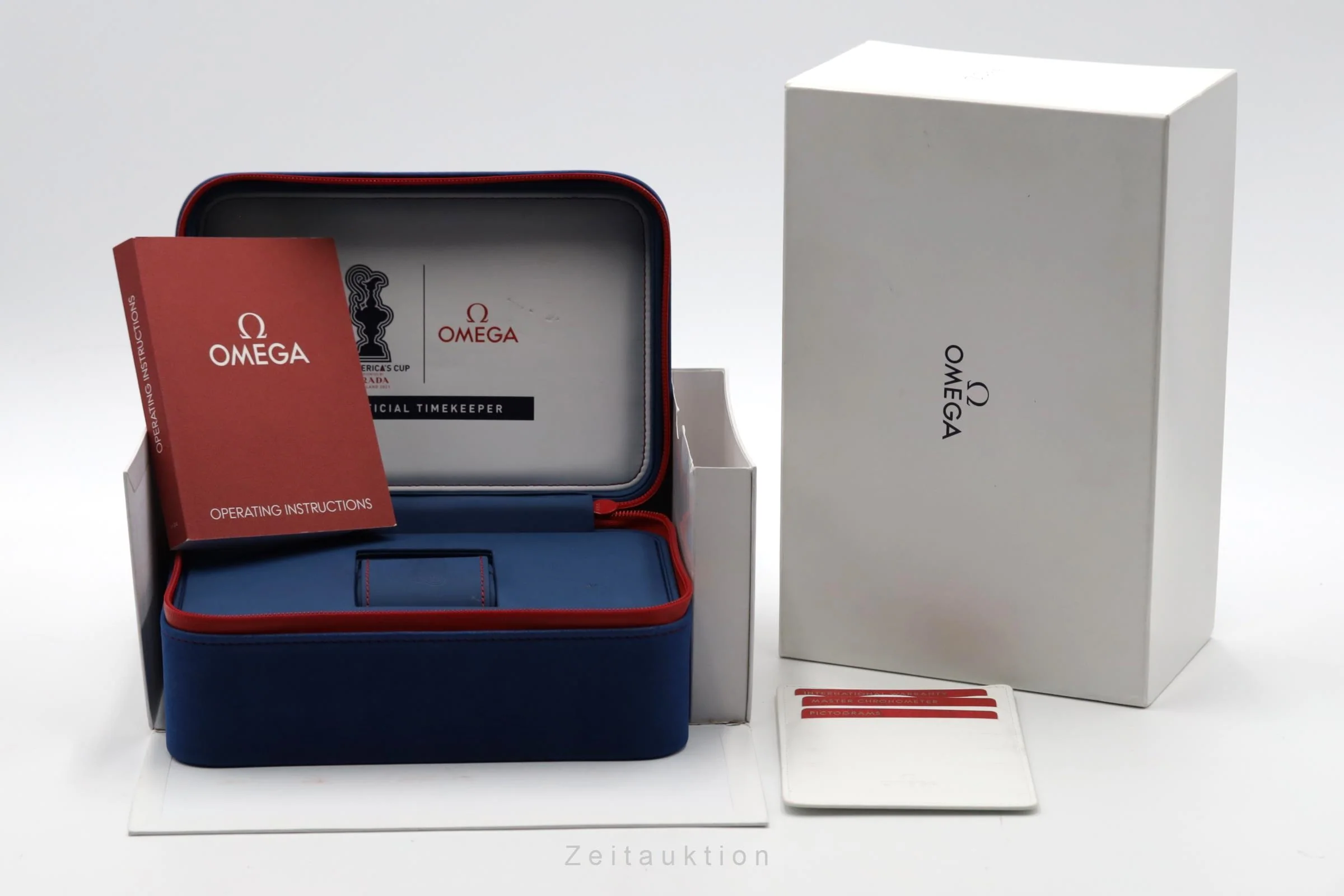 Omega Seamaster chronograph steel automatic men's watch 210.30.44.51.03.002  [2506387] - Image 9