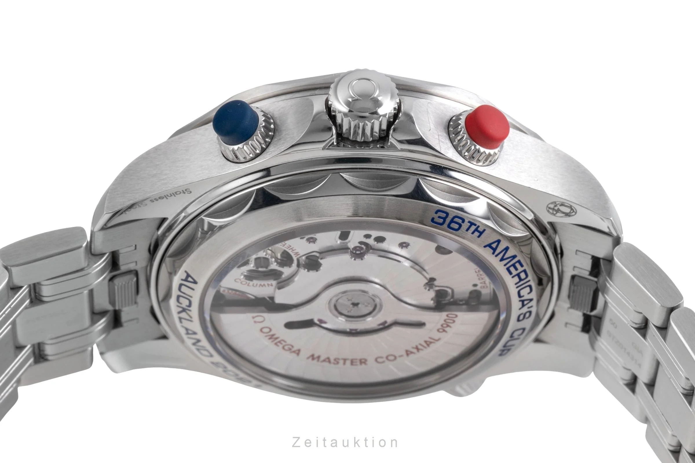 Omega Seamaster chronograph steel automatic men's watch 210.30.44.51.03.002  [2600686] - Image 13