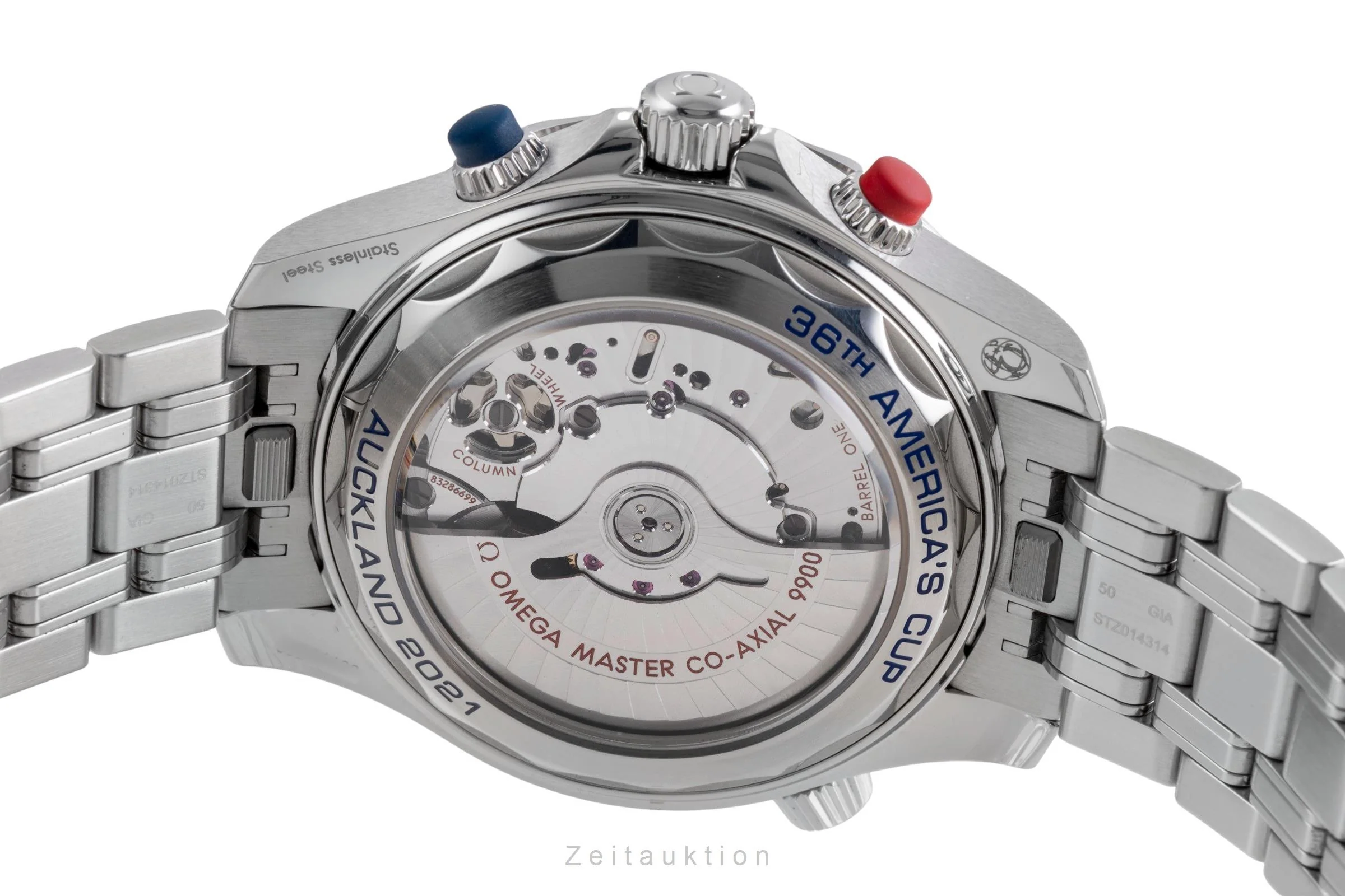 Omega Seamaster chronograph steel automatic men's watch 210.30.44.51.03.002  [2600686] - Image 14