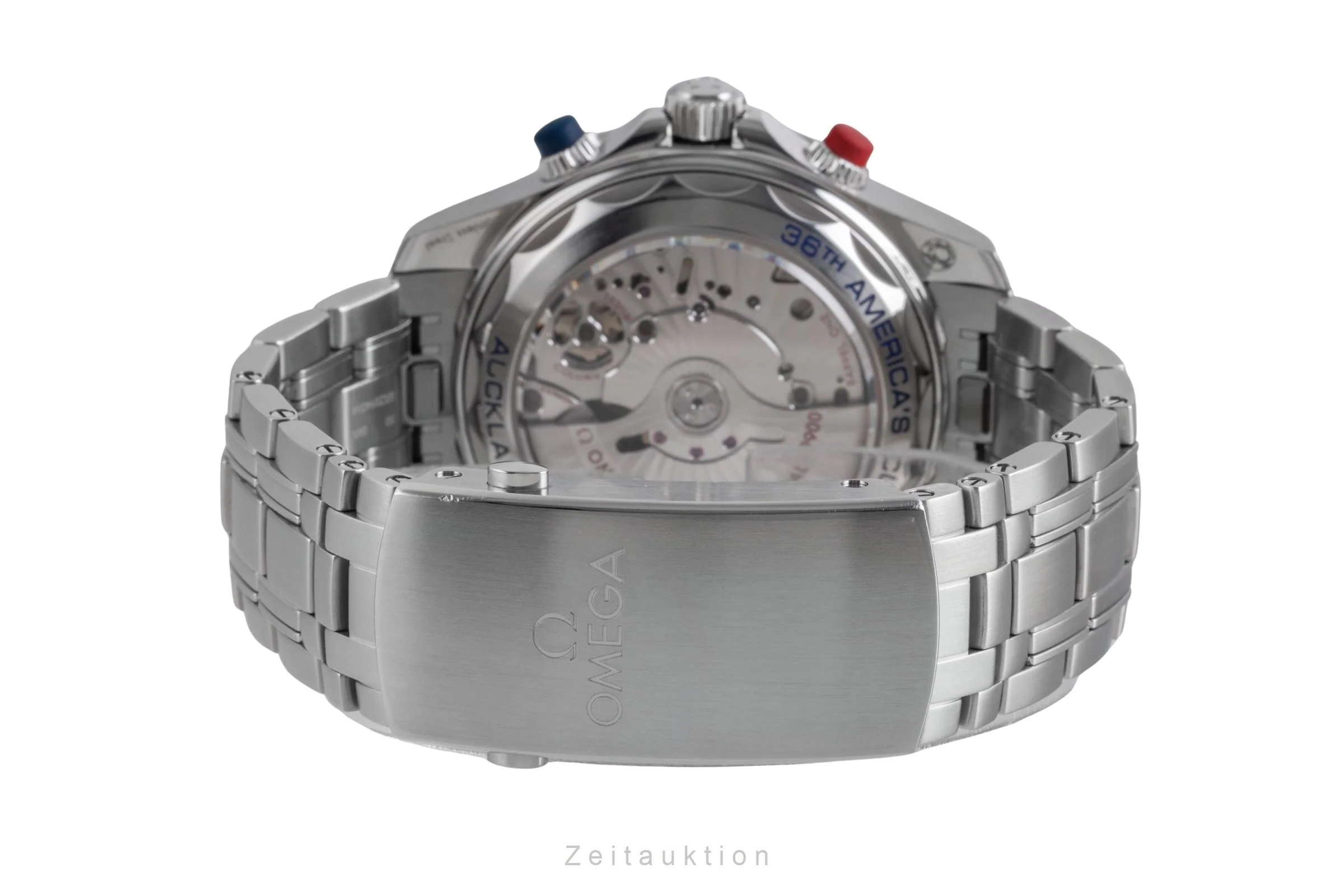 Omega Seamaster chronograph steel automatic men's watch 210.30.44.51.03.002  [2600686] - Image 15
