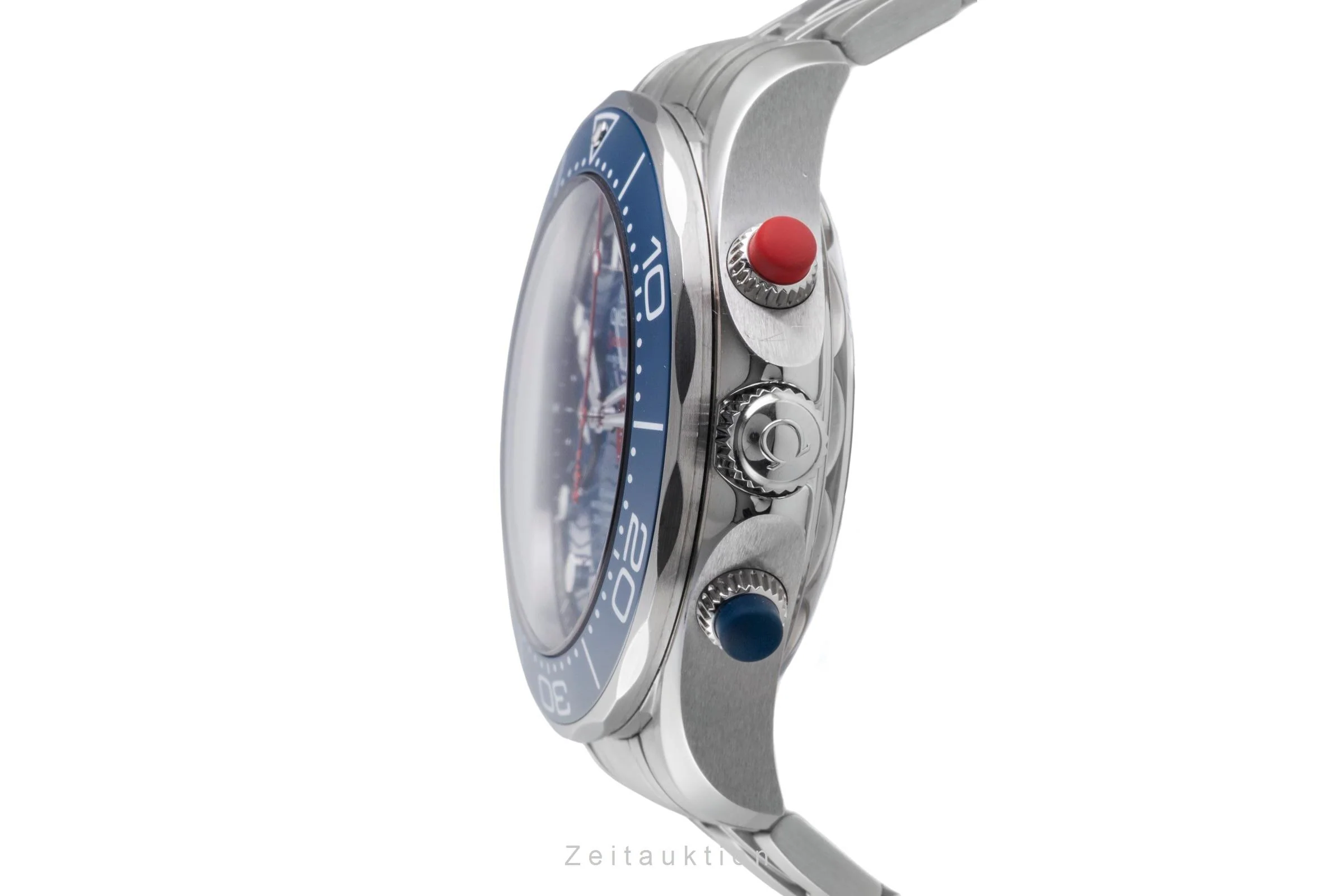 Omega Seamaster chronograph steel automatic men's watch 210.30.44.51.03.002  [2600686] - Image 7