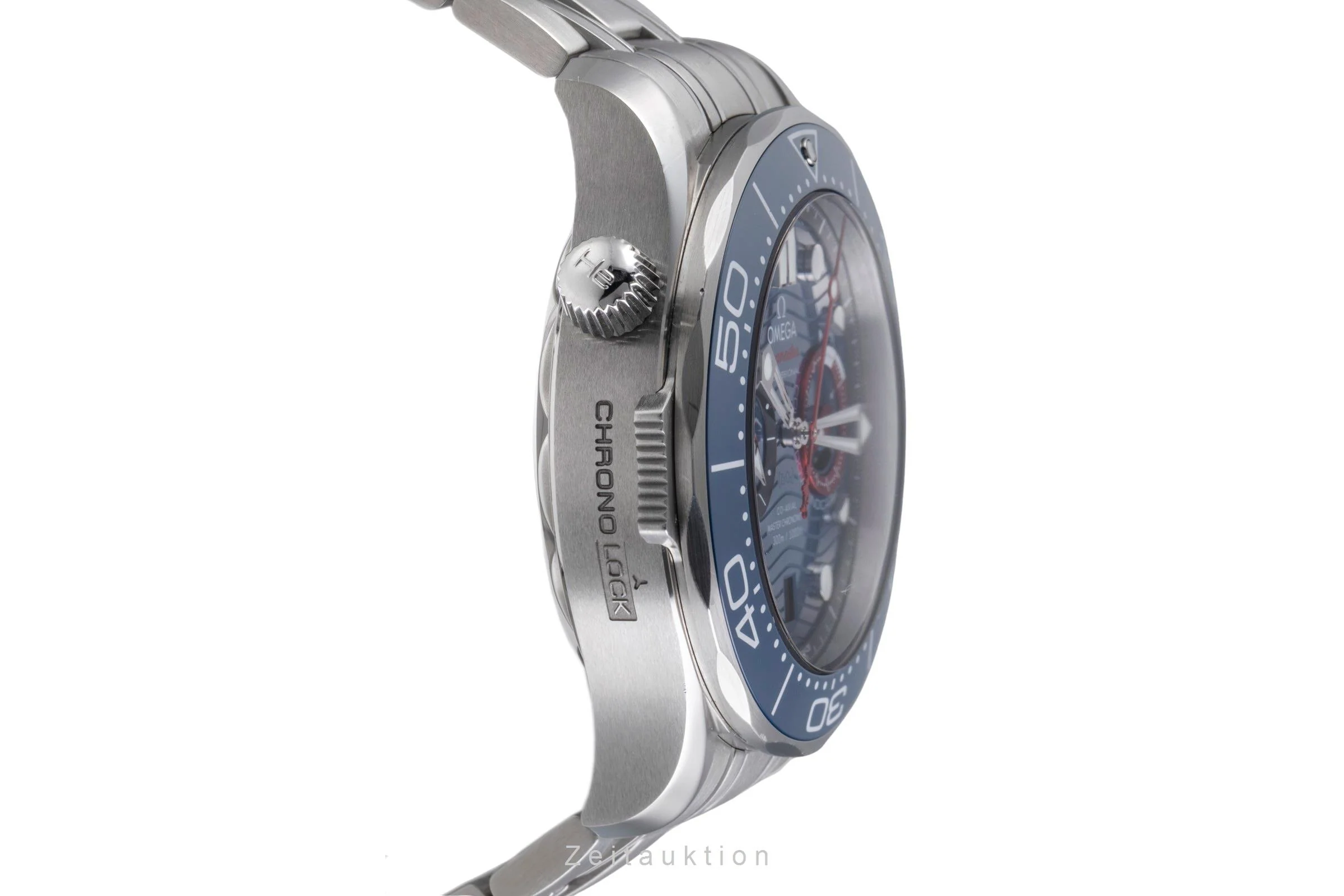 Omega Seamaster chronograph steel automatic men's watch 210.30.44.51.03.002  [2600686] - Image 8