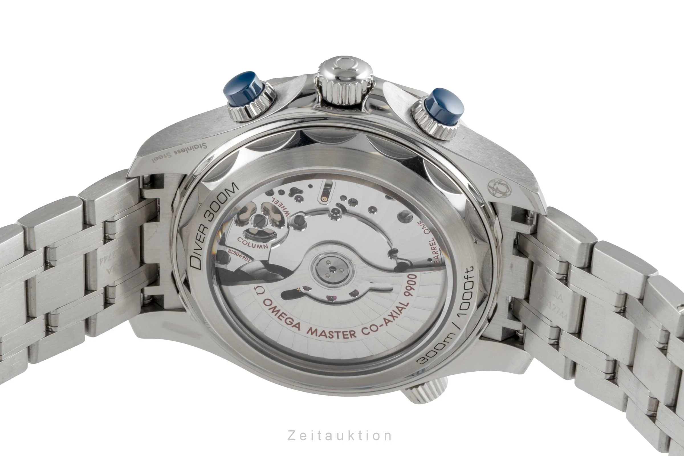 Omega Seamaster chronograph steel automatic men's watch 210.30.44.51.06.001 LP: 9300EUR  [2504409] - Image 12