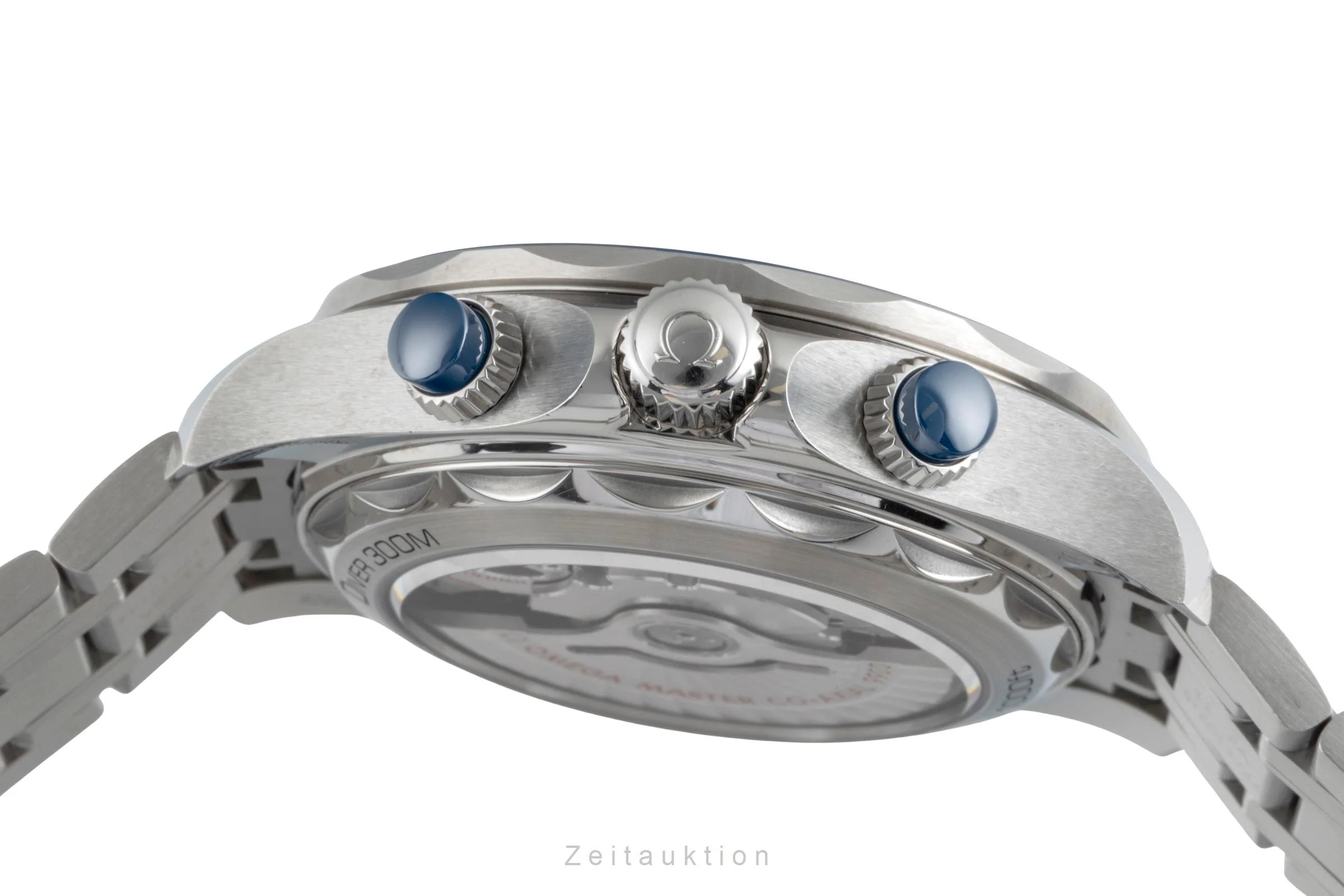 Omega Seamaster chronograph steel automatic men's watch 210.30.44.51.06.001 LP: 9300EUR  [2504409] - Image 13