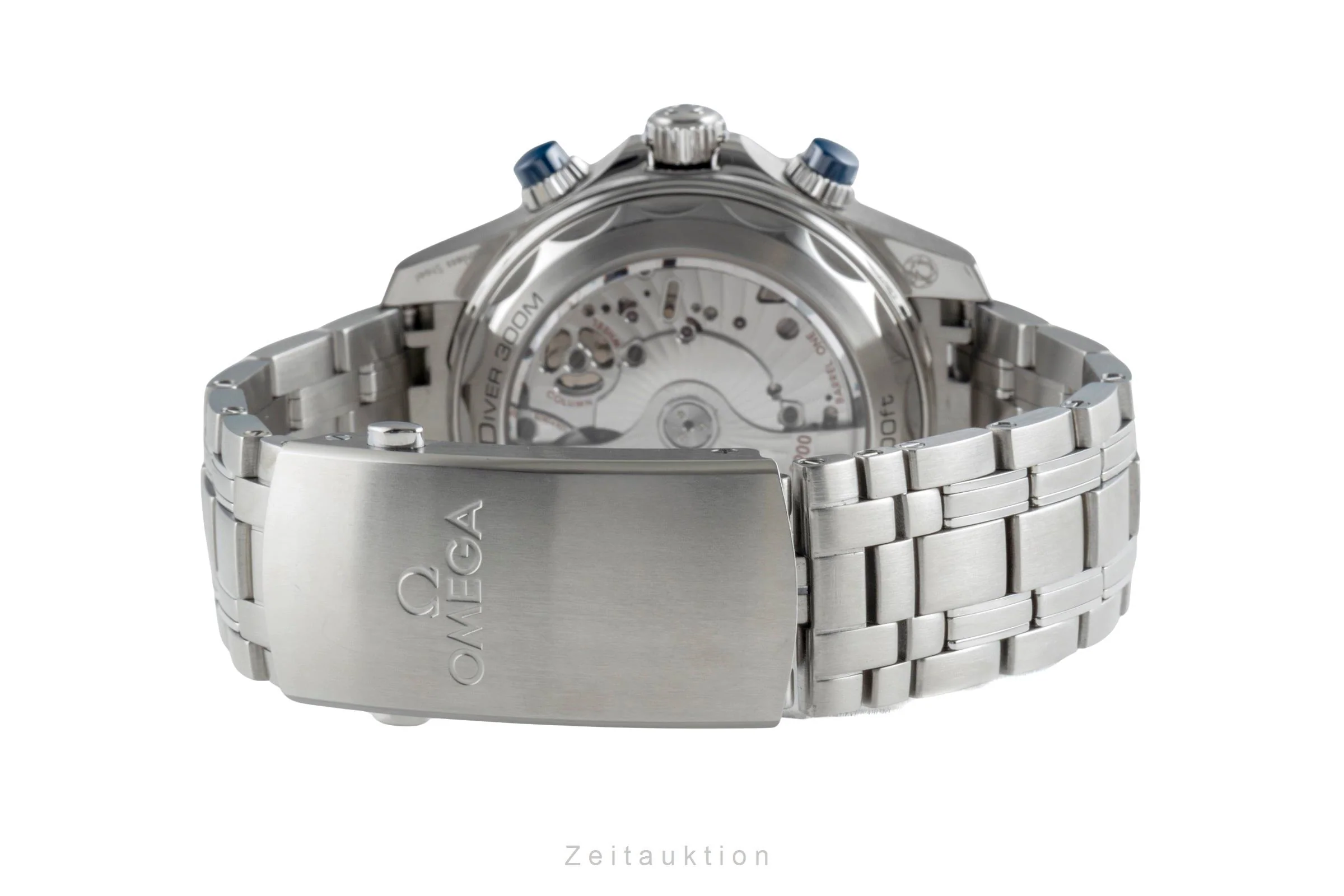 Omega Seamaster chronograph steel automatic men's watch 210.30.44.51.06.001 LP: 9300EUR  [2504409] - Image 14