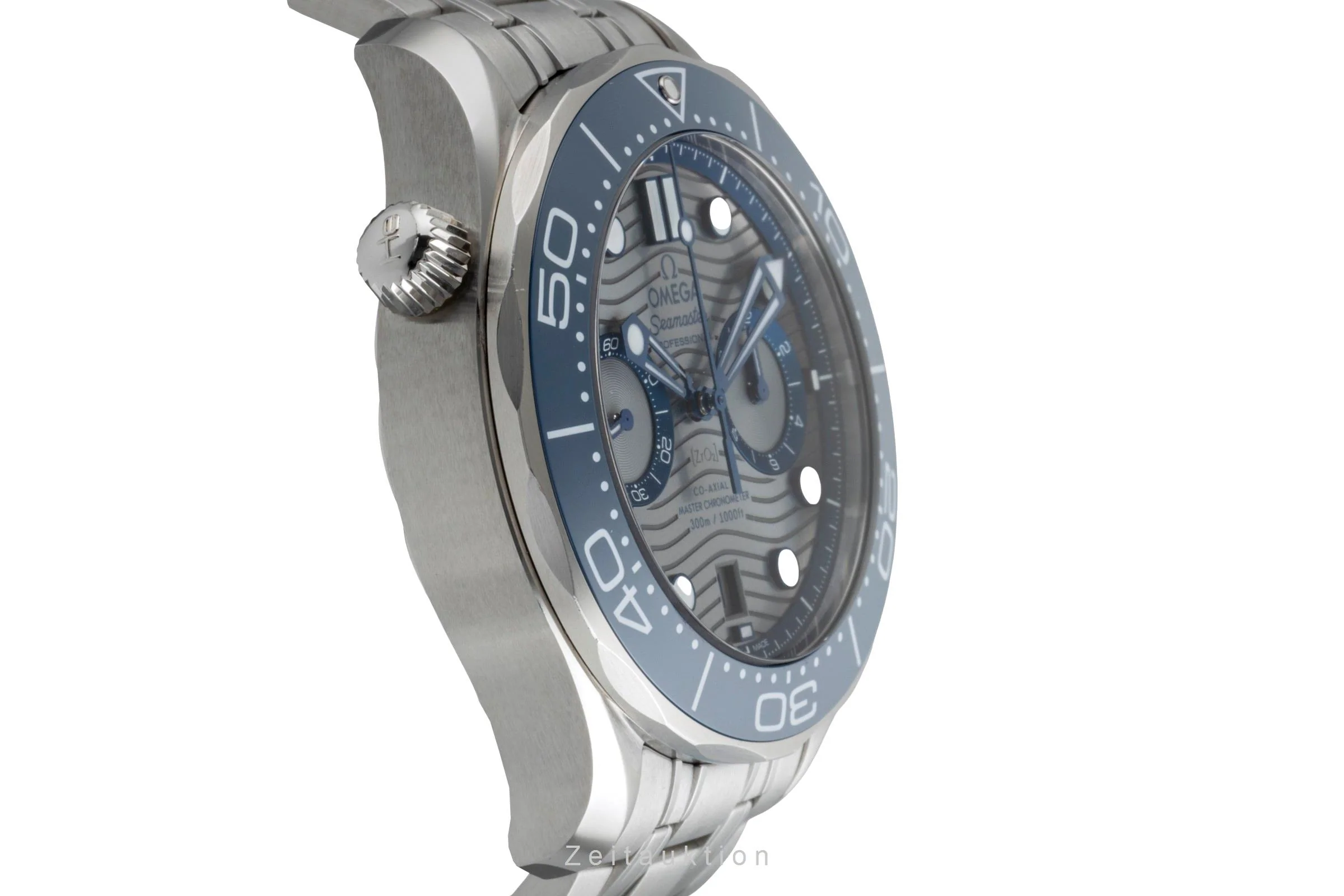 Omega Seamaster chronograph steel automatic men's watch 210.30.44.51.06.001 LP: 9300EUR  [2504409] - Image 8